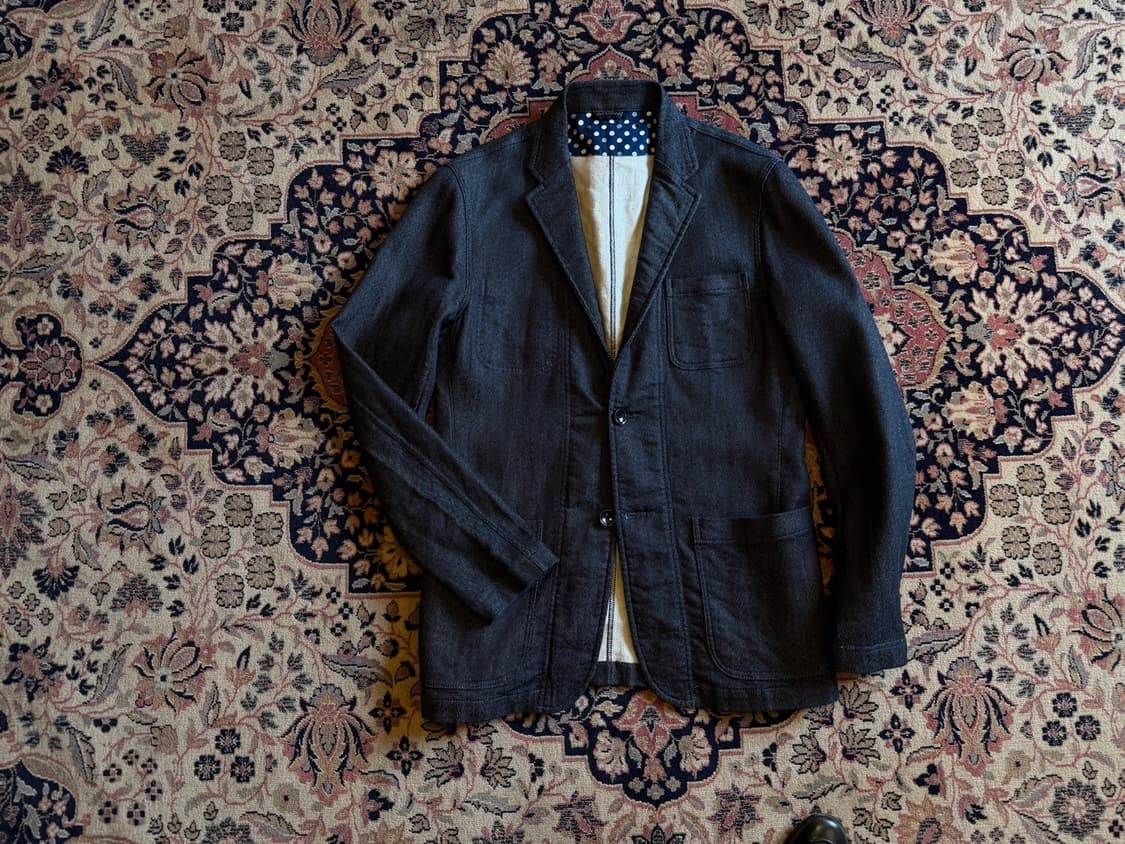 소프넷 테일러드 자켓 55~66 상품이미지1