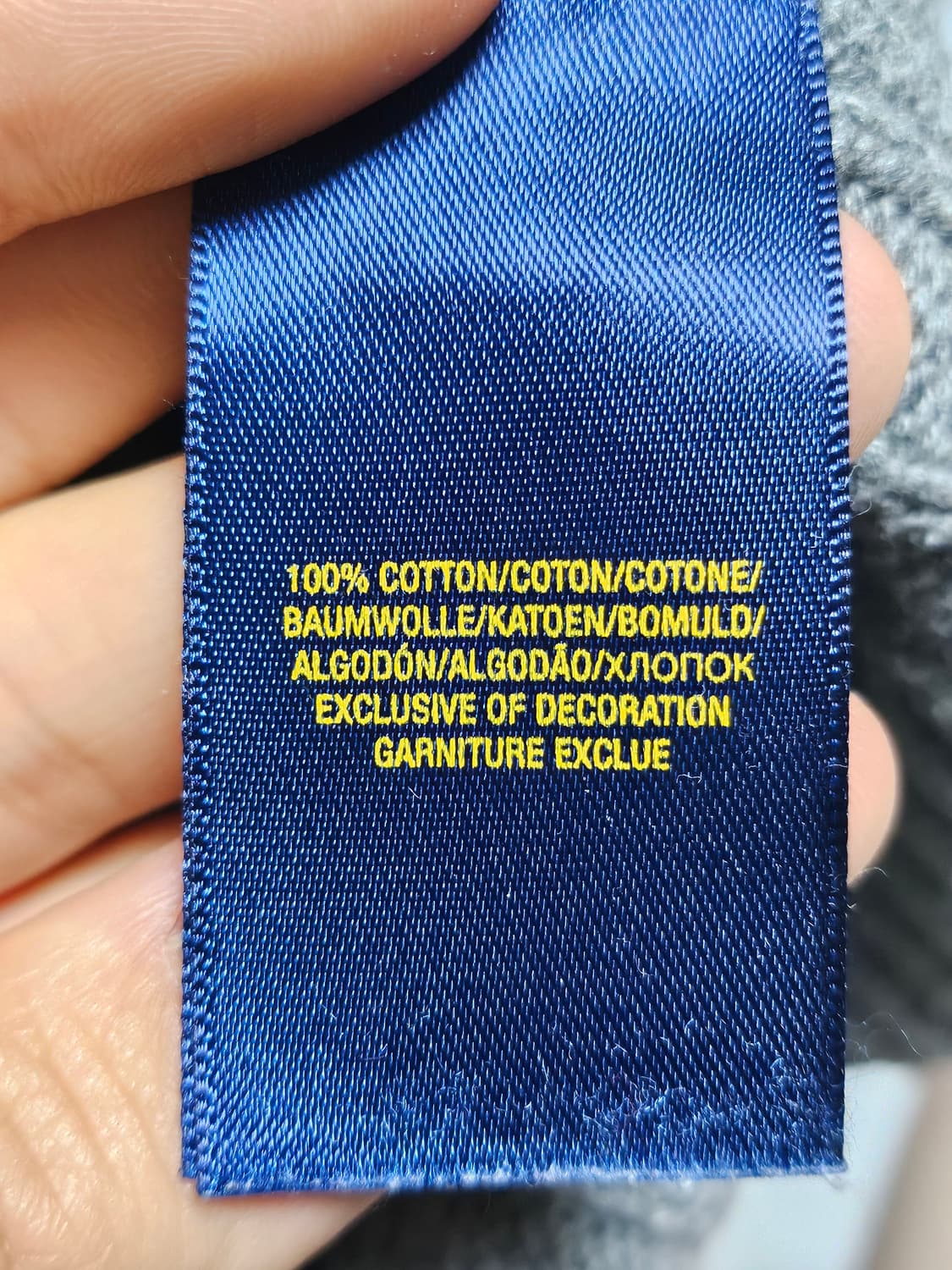 폴로랄프로렌 케이블 니트 여성 S 상품이미지4