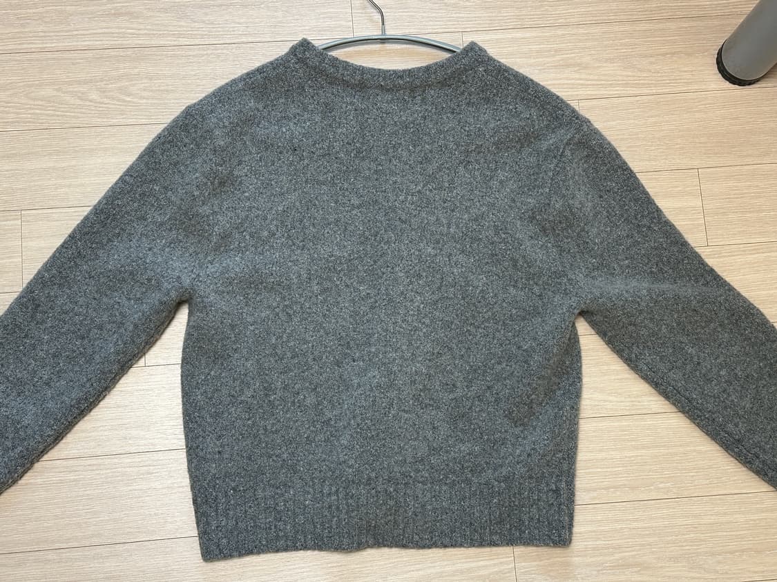 토니웩 베이비 알파카 가디건 그레이 L 상품이미지2