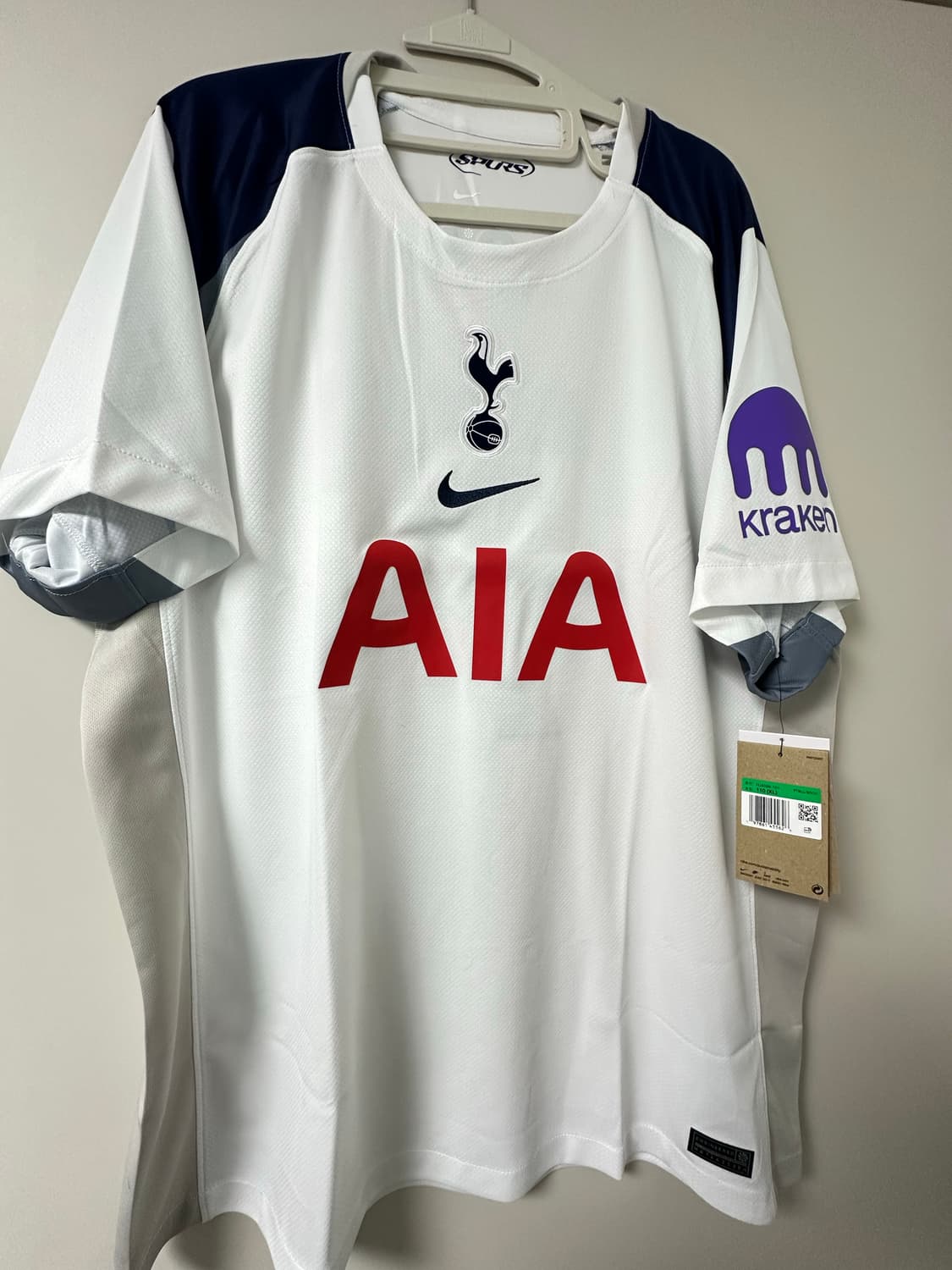 25/26 토트넘 홈 손흥민 해외XL 상품이미지2