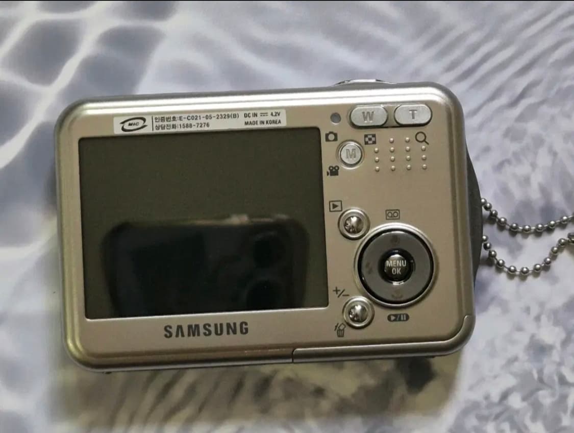 삼성 케녹스 #1  디지털 카메라 (( 작례 상품이미지3