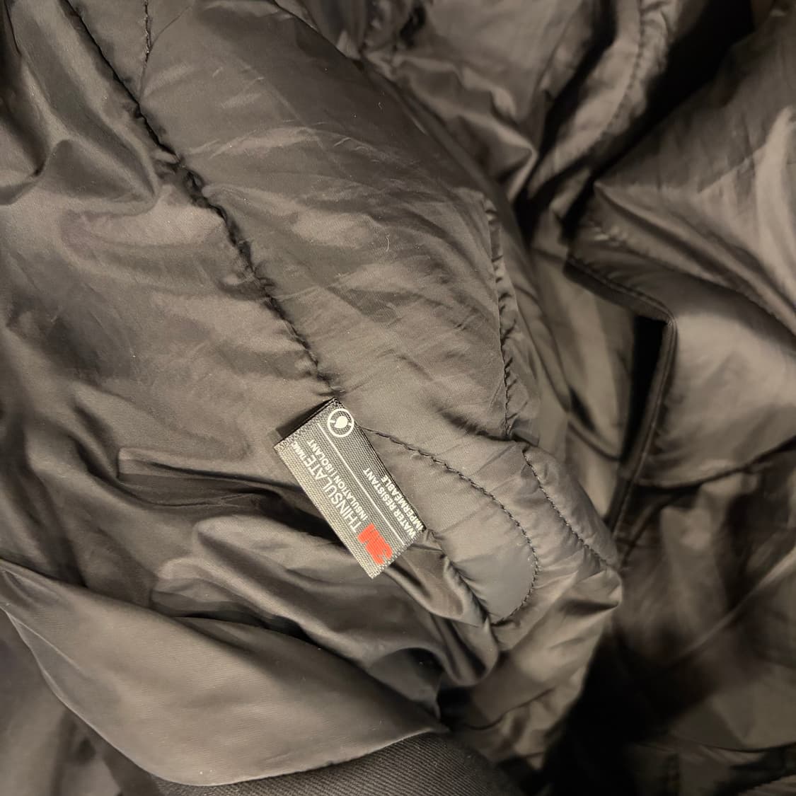 [2] 20FW BEAKER 비이커 블랙 패딩 코트 D332 상품이미지6