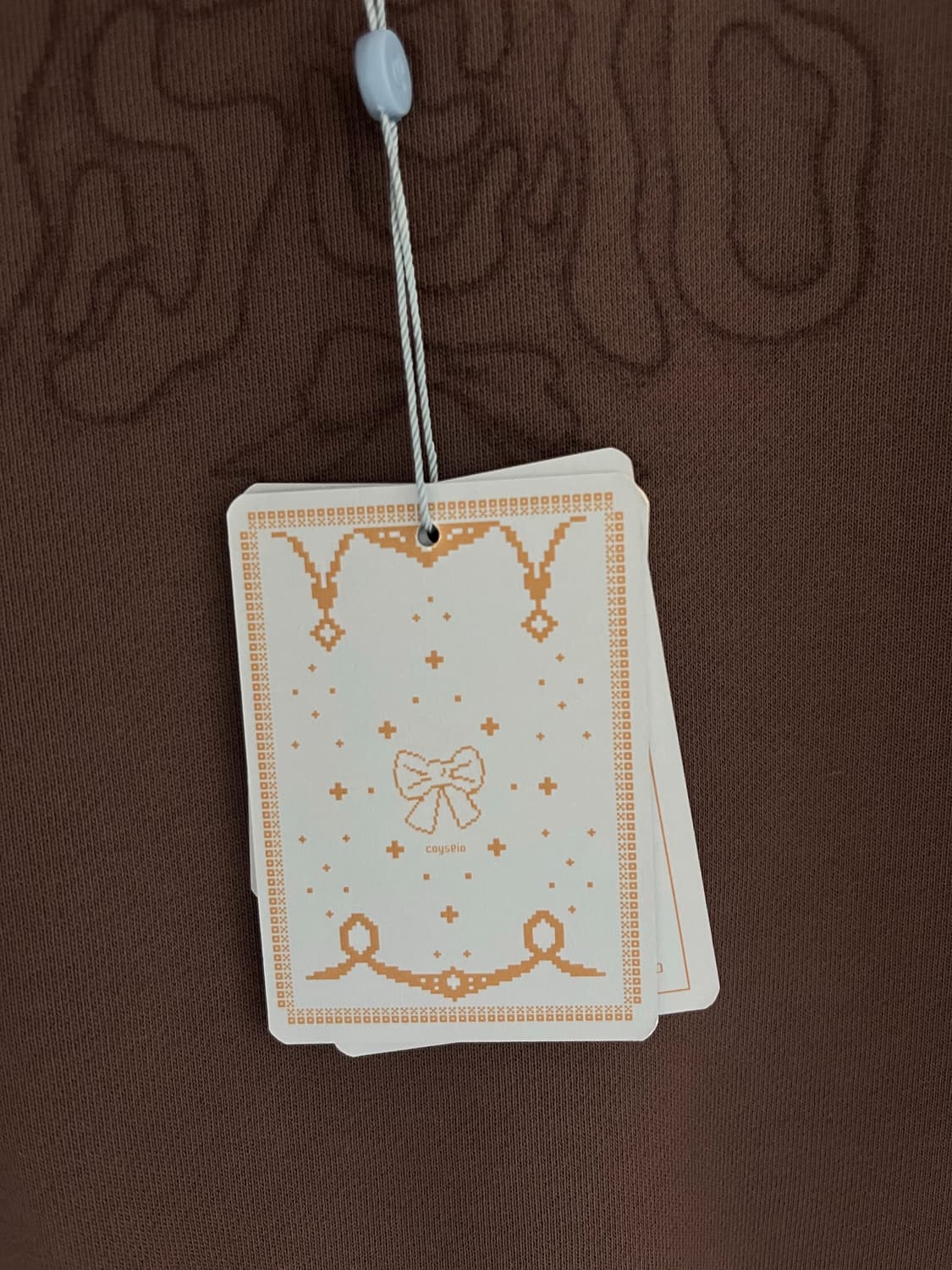 COYSEIO COY SWEATSHIRT 상품이미지4