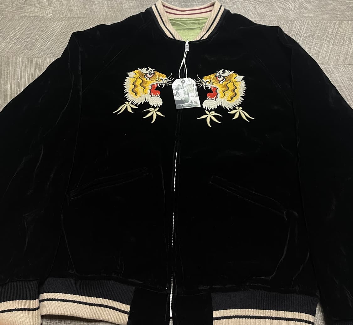 브론슨1950s Reversible  Souvenir Jacket  상품이미지6