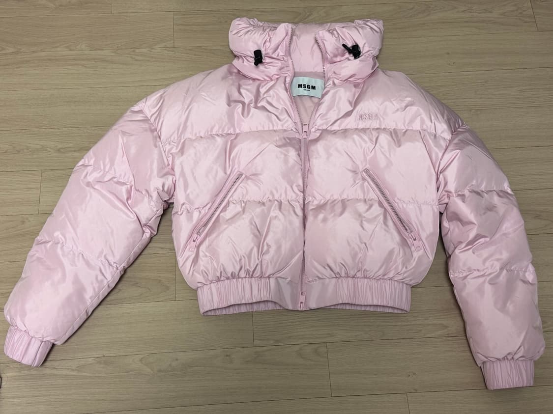 MSGM 크롭 패딩 38 상품이미지1