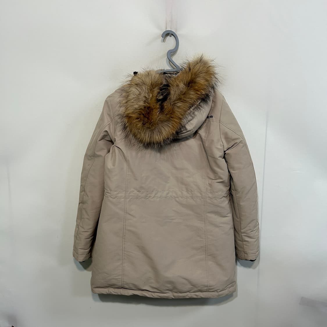 아이더 여성 야상 다운 패딩 100 상품이미지2