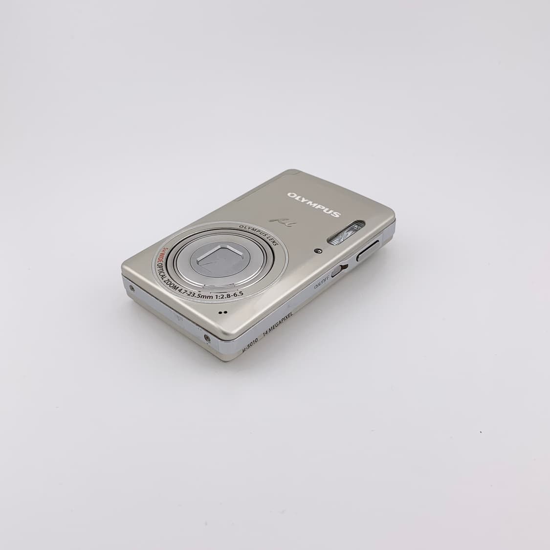 초미품🍃) 올림푸스 뮤5010 실버 (olympus mju5010) 상품이미지6