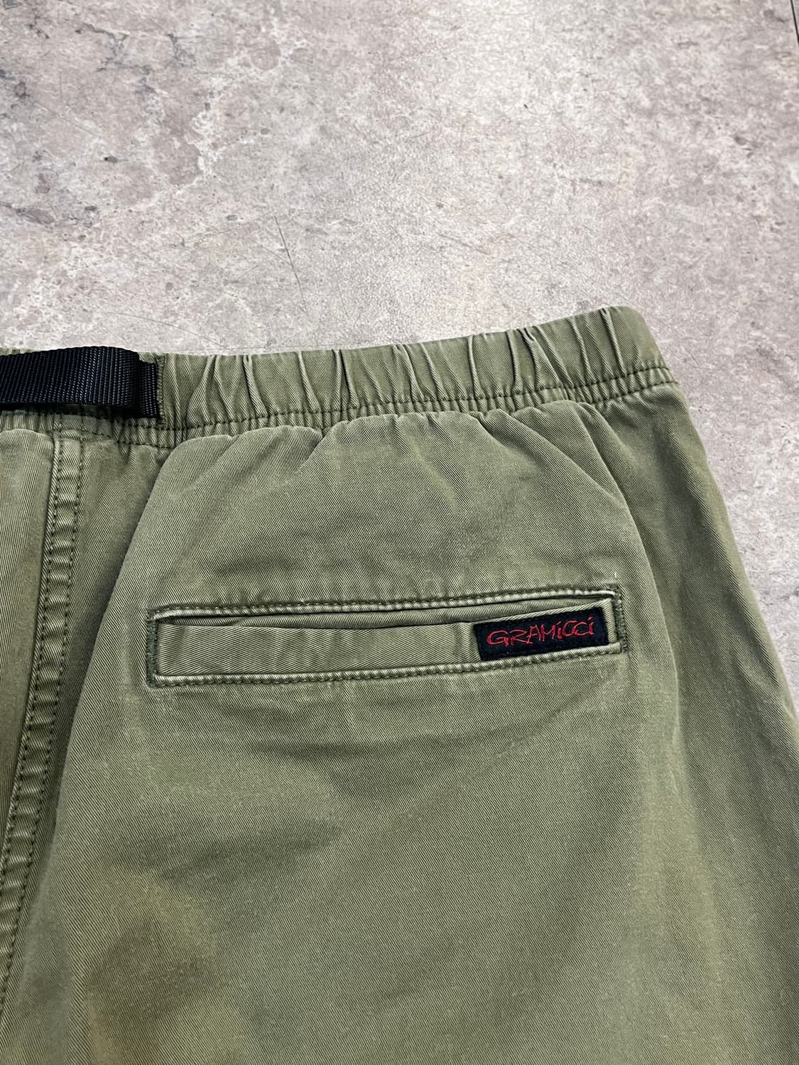 그라미치 하프 팬츠 카키 L #csz4144 상품이미지9