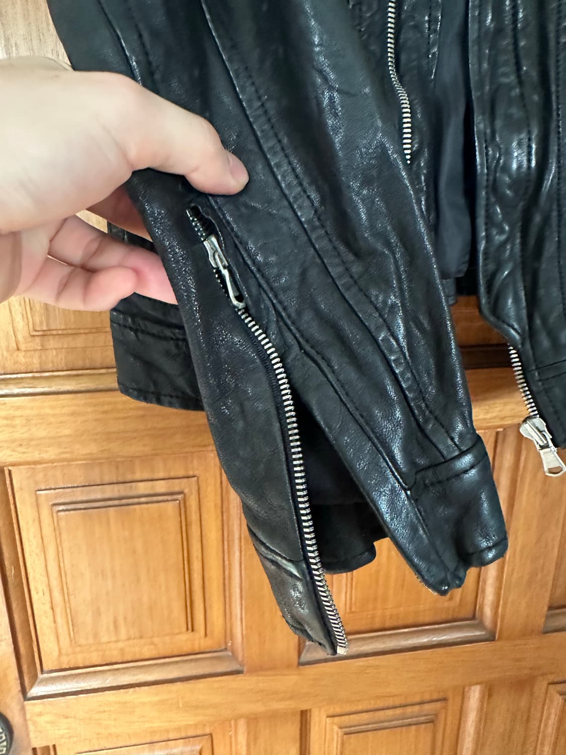 Leather jacket 상품이미지2