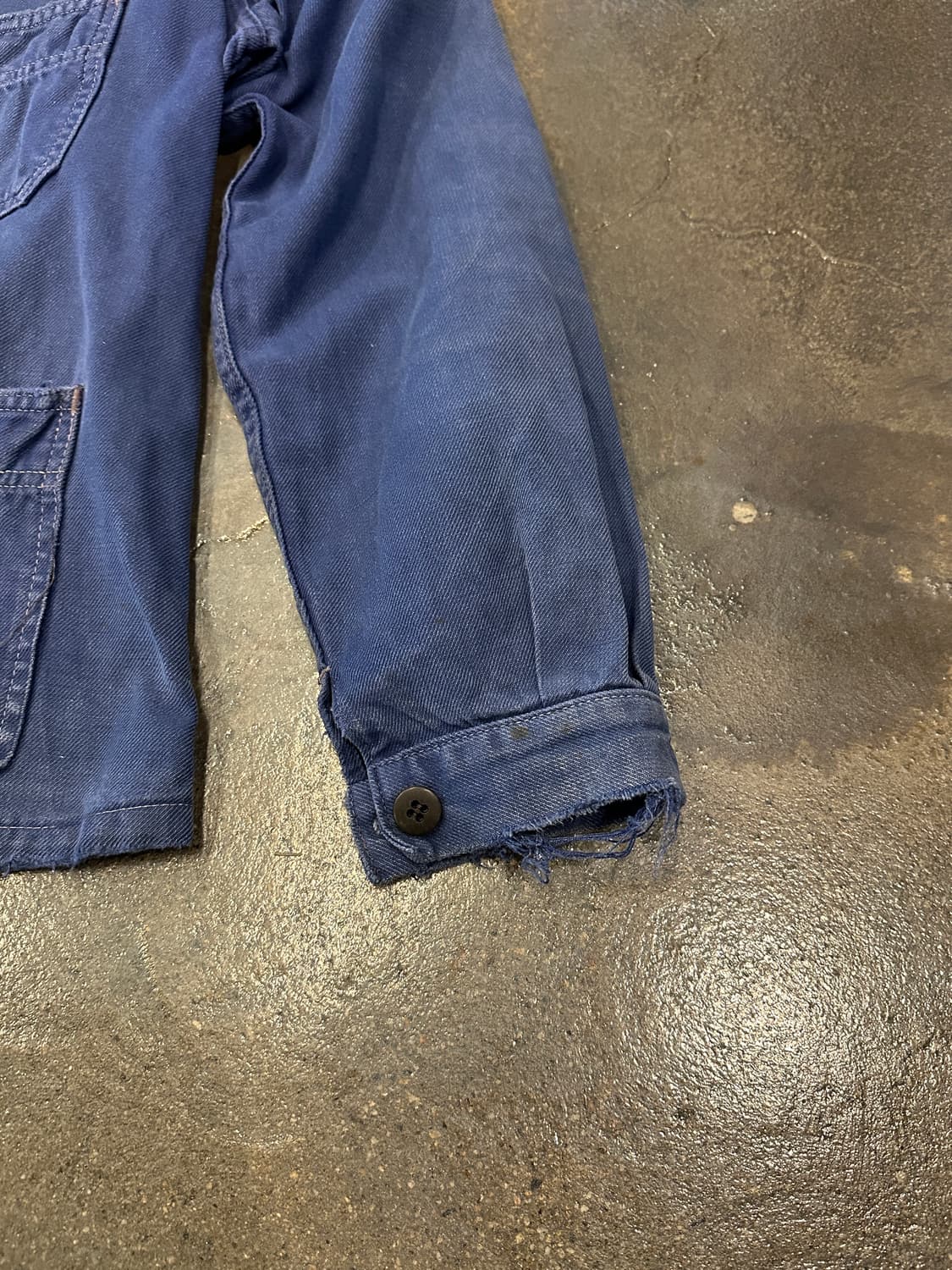 French Work Jacket 빈티지 프렌치 워크자켓 M 상품이미지5