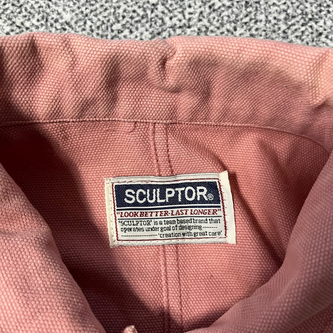 스컬프터 핑크 바이오 셔츠 상품이미지5