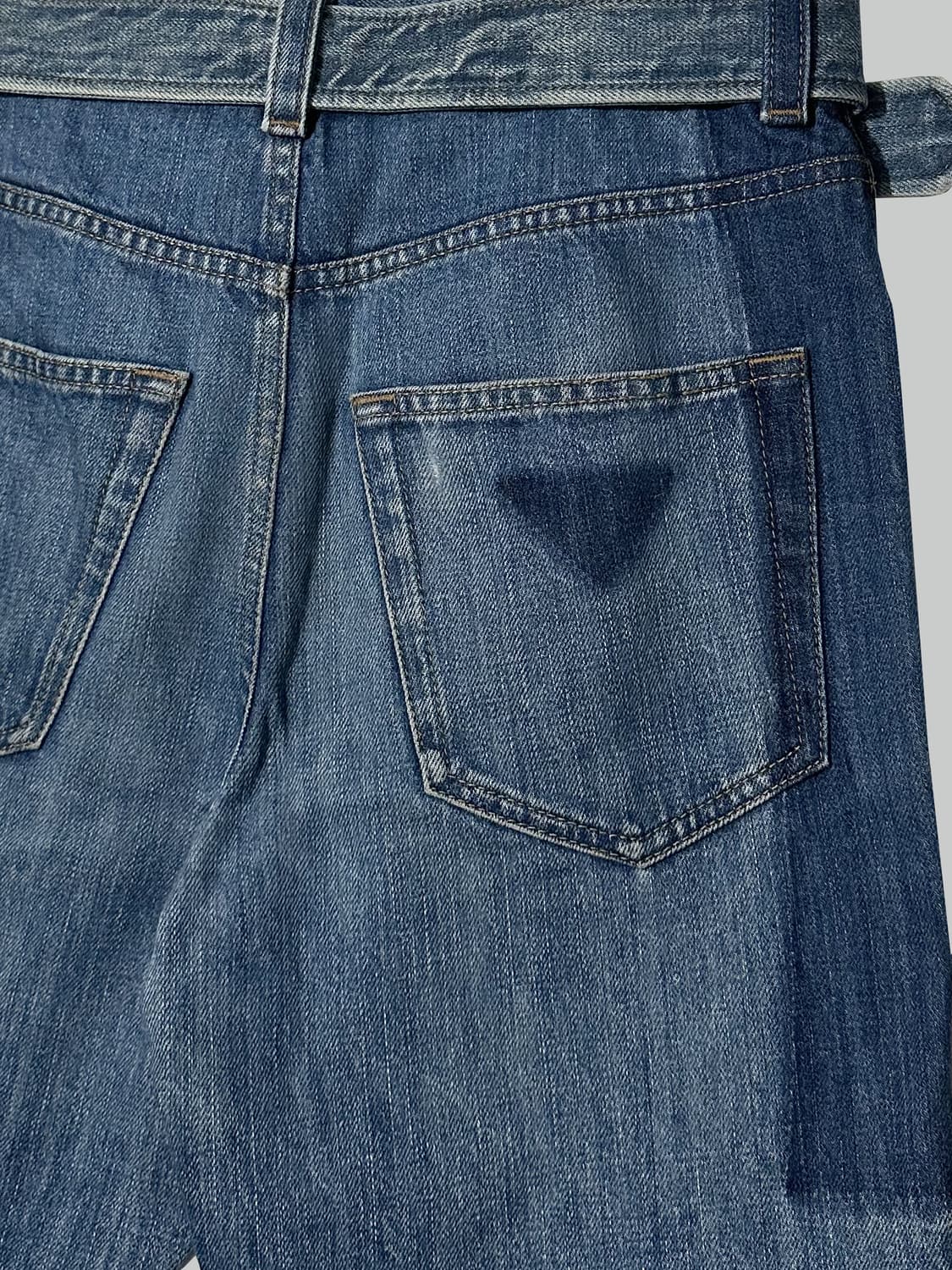 프라다 19ss 로고 데님 상품이미지5
