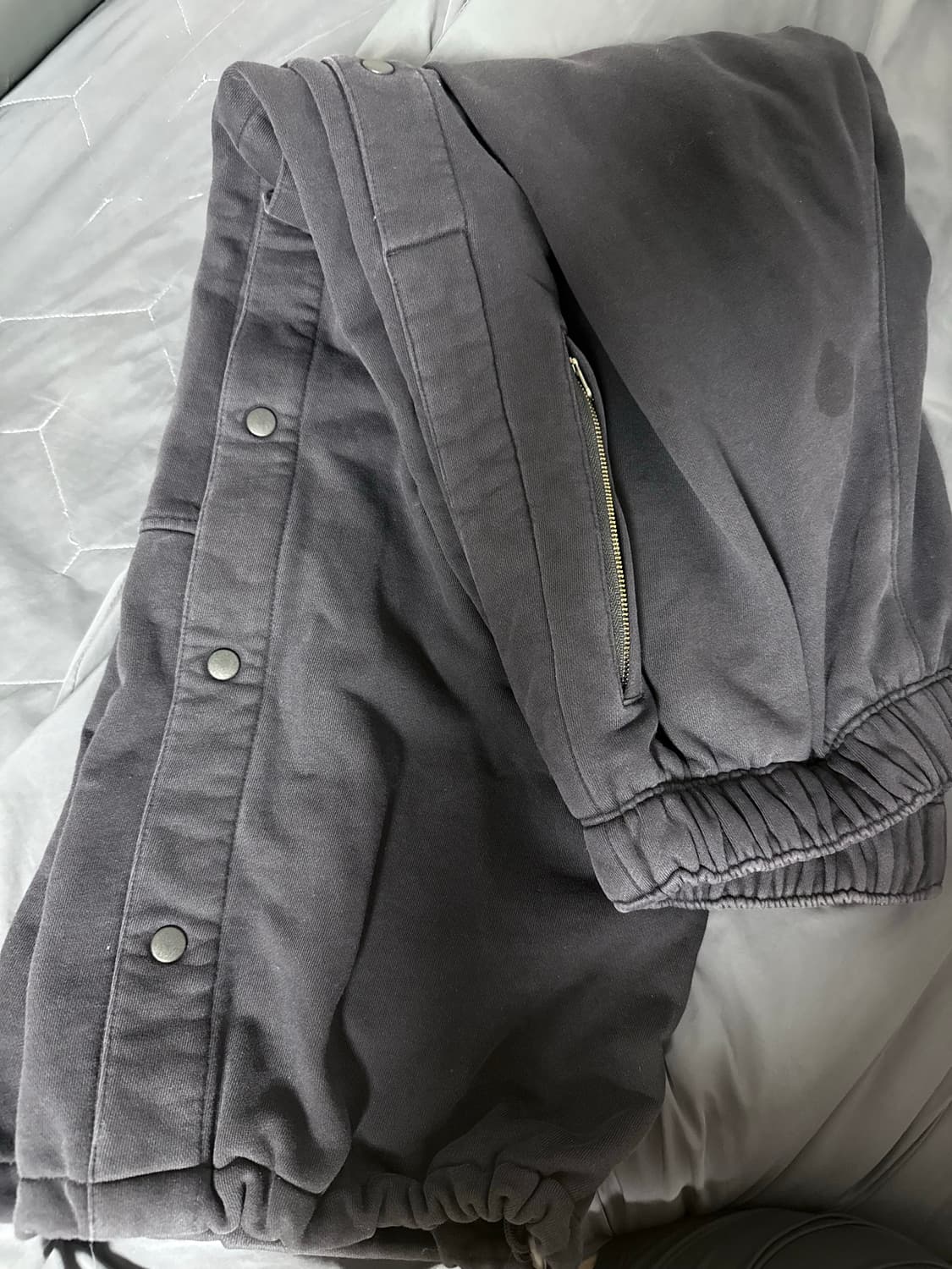 폴리테루 웜업 팬츠 네이비 2사이즈 상품이미지1