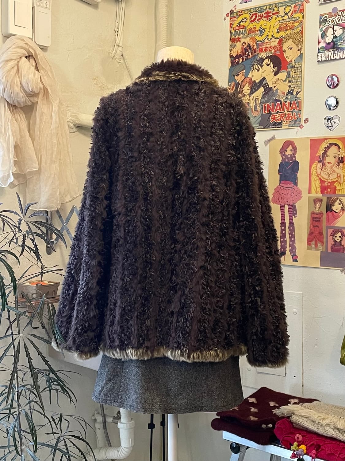 리버시블 퍼 자켓 상품이미지4