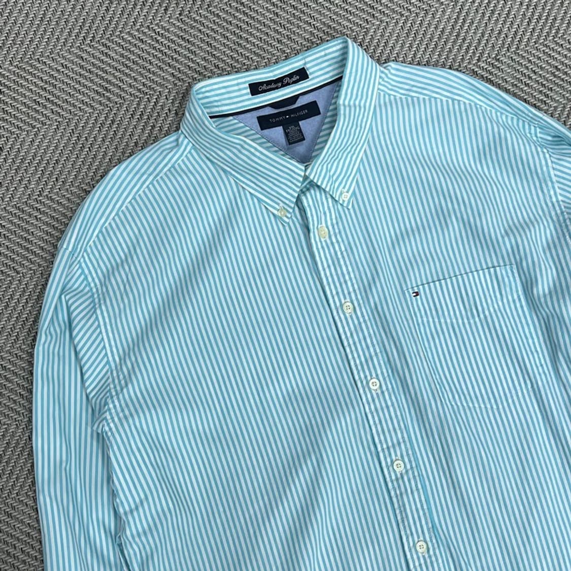 타미힐피거 스트라이프 셔츠 v0751 상품이미지3