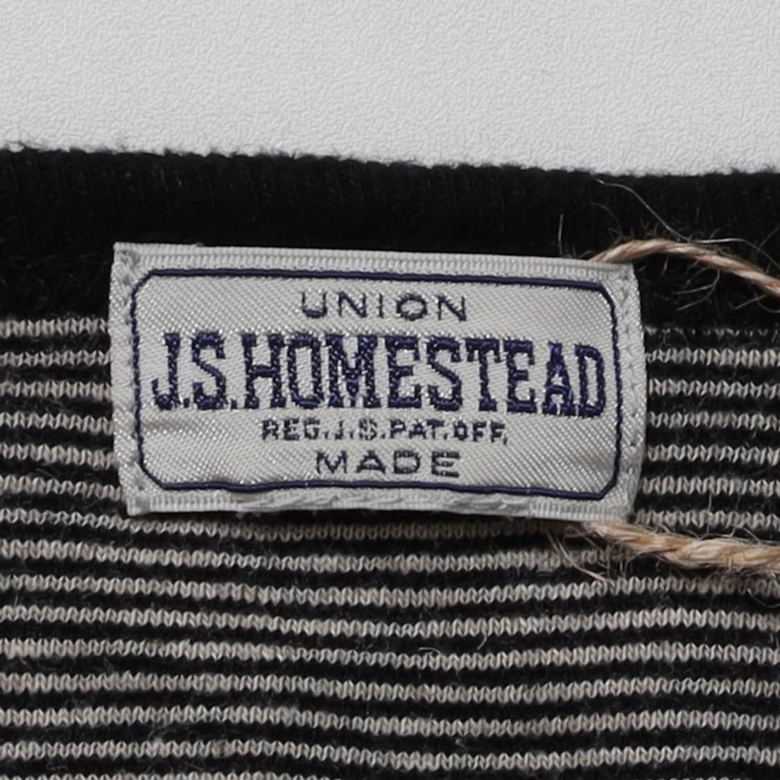 J.S.HOMESTEAD Stripe T-shirt  상품이미지7