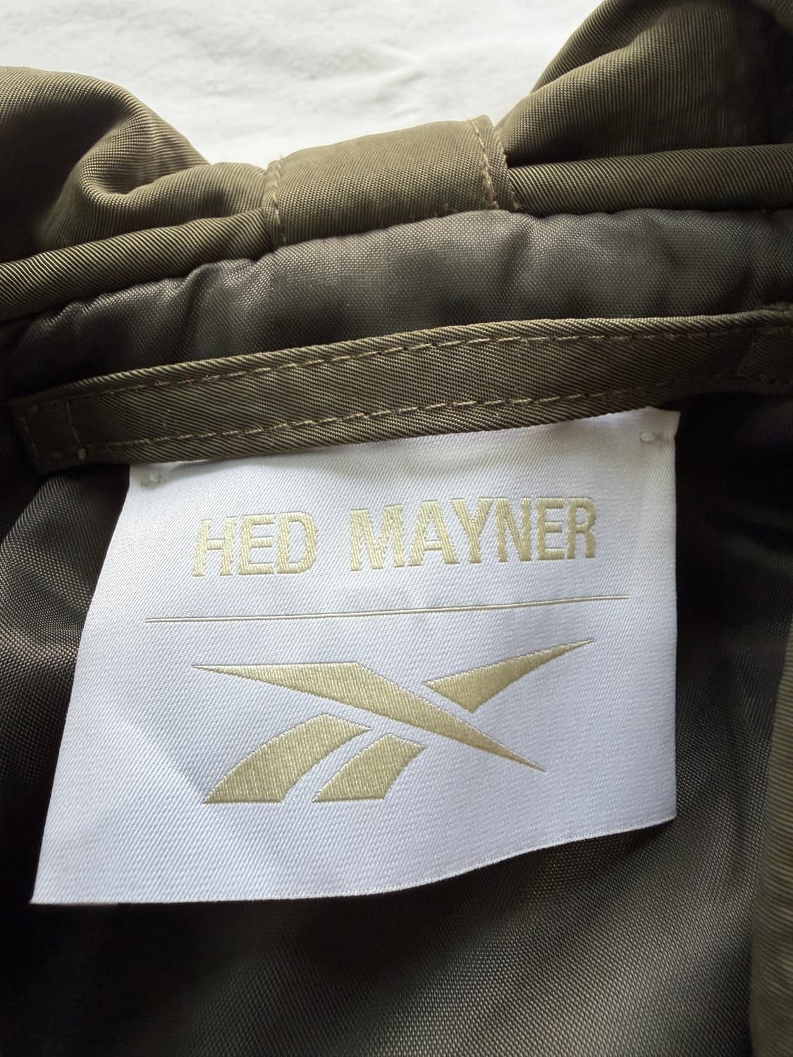 헤드 메이너 x 리복 오버사이즈 포켓티드 베스트 Hed mayner x  상품이미지3