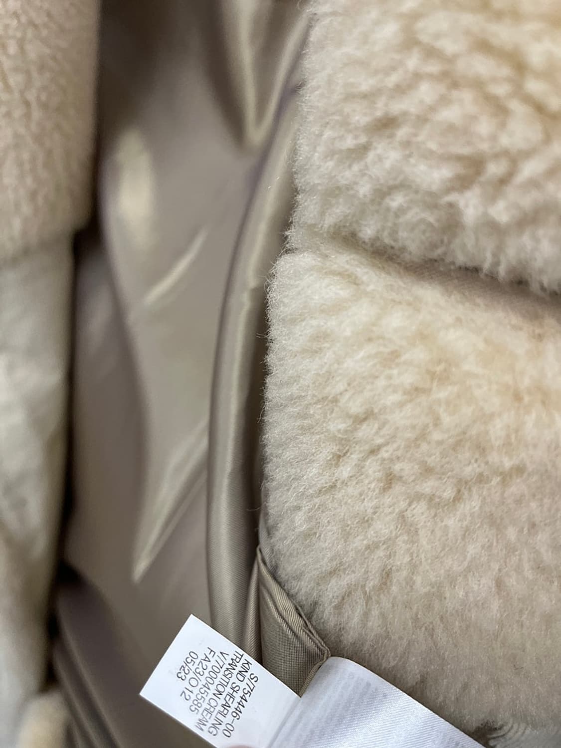 여) 바나나리퍼블릭 시어링 세르파 조끼  상품이미지6