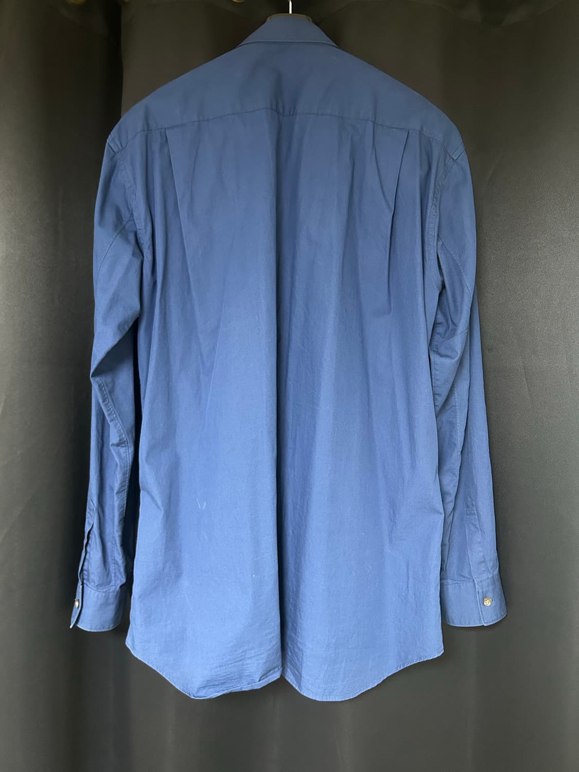 꼼데가르송 셔츠 컬러블록 버클 셔츠 L 상품이미지2