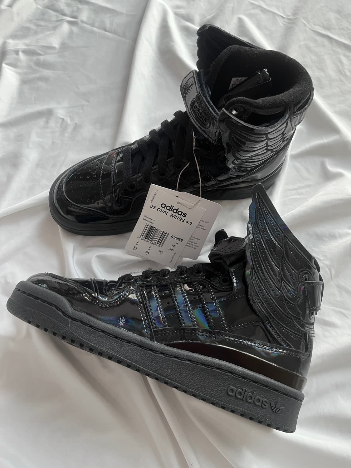 (새상품) 아디다스 제레미스캇 오팔 윙스 4.0 블랙 상품이미지5