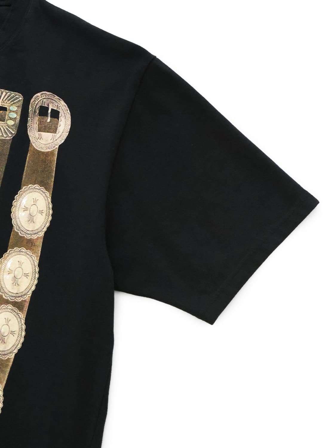 캐피탈 20 크루 티셔츠 블랙 M EK-1610SCA 상품이미지4