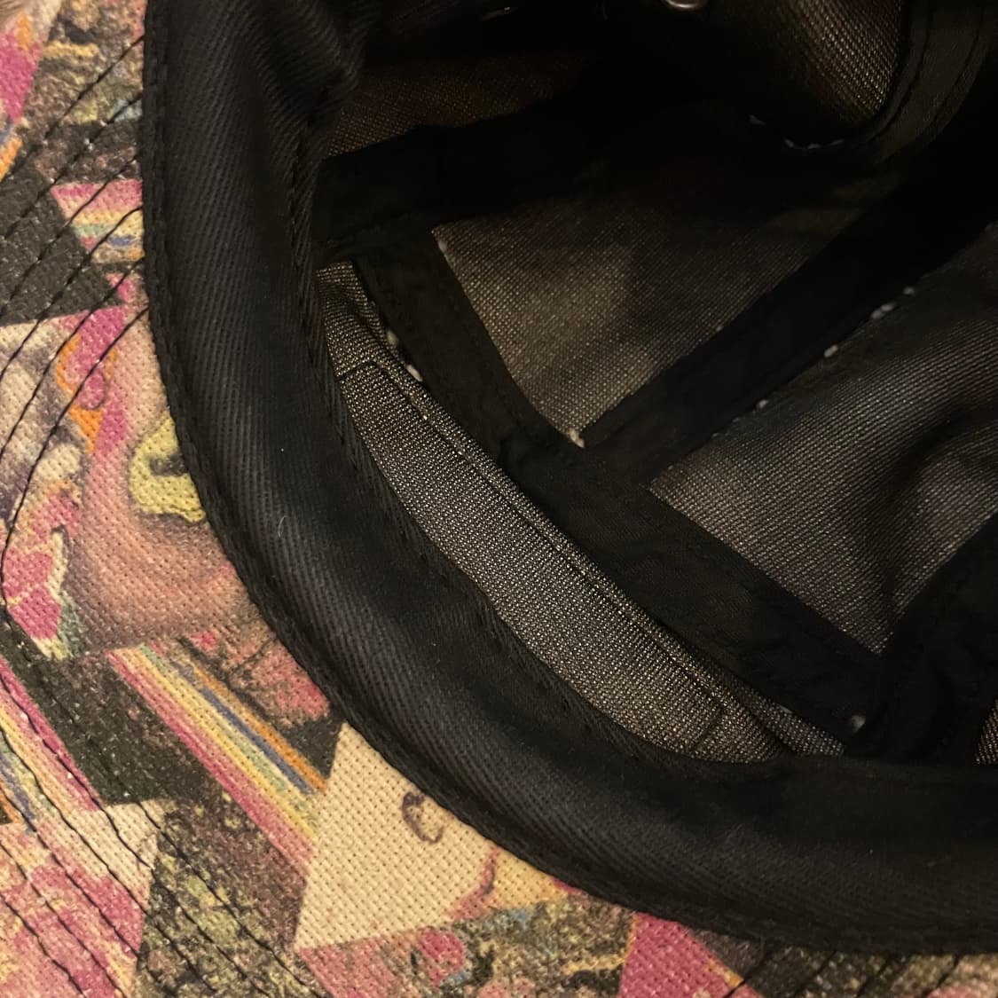 슈프림 x 리버티 페이즐리 캠프캡 OS 상품이미지7