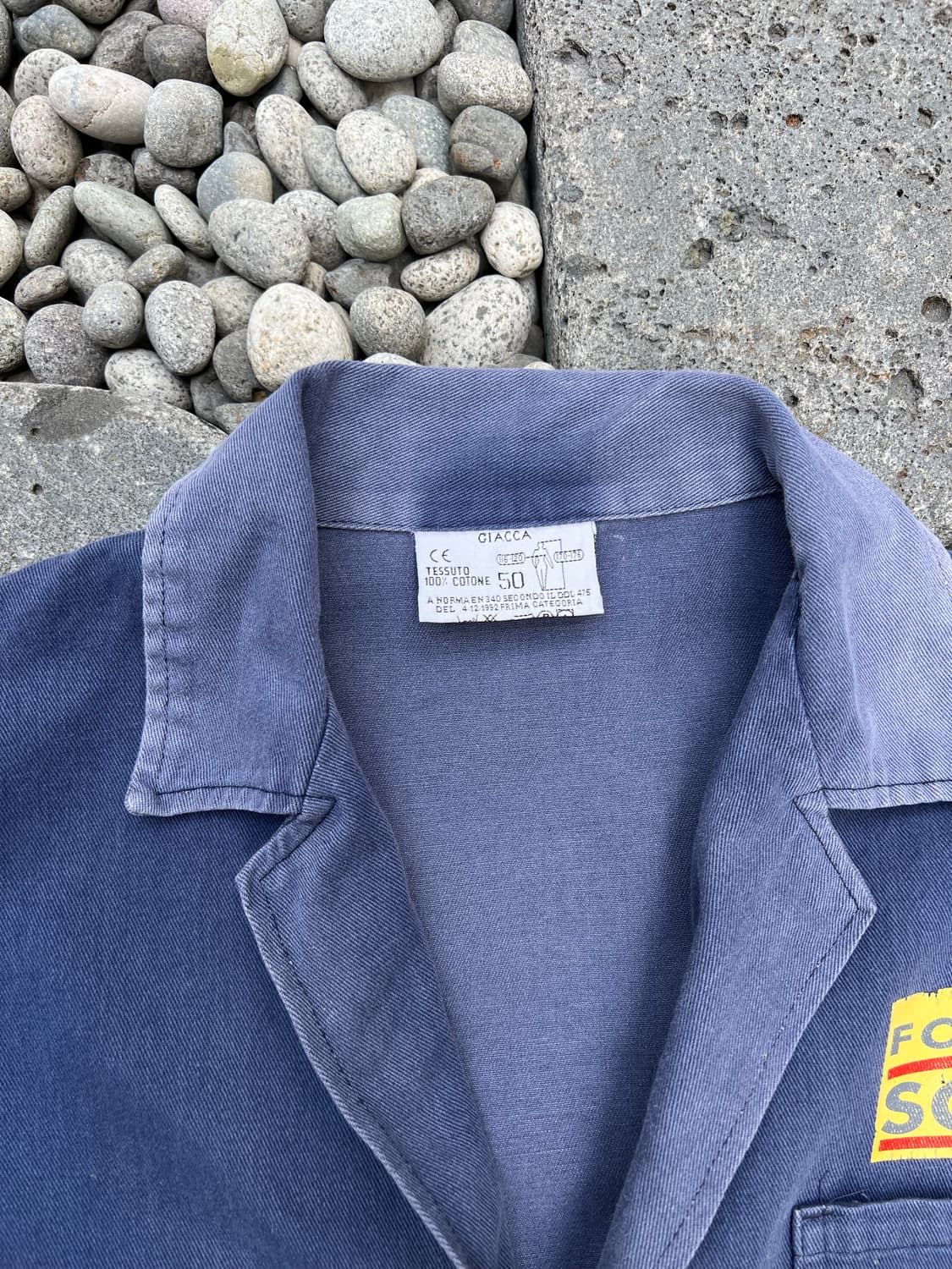 HARD FADED VINTAGE OLD FRENCH 빈티지프렌치워크자켓 상품이미지7