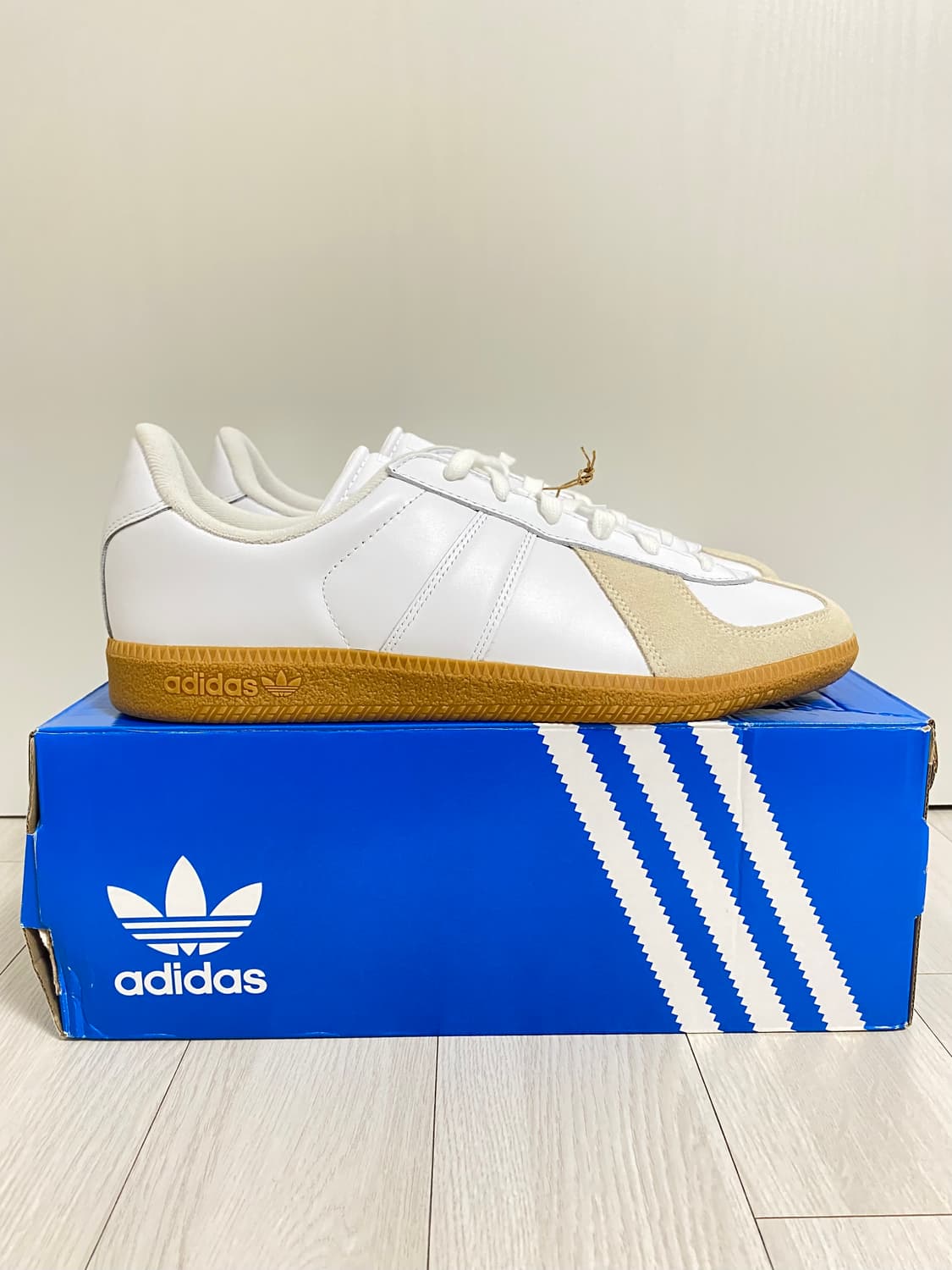 ADIDAS BW ARMY SNEAKERS WHITE 상품이미지4