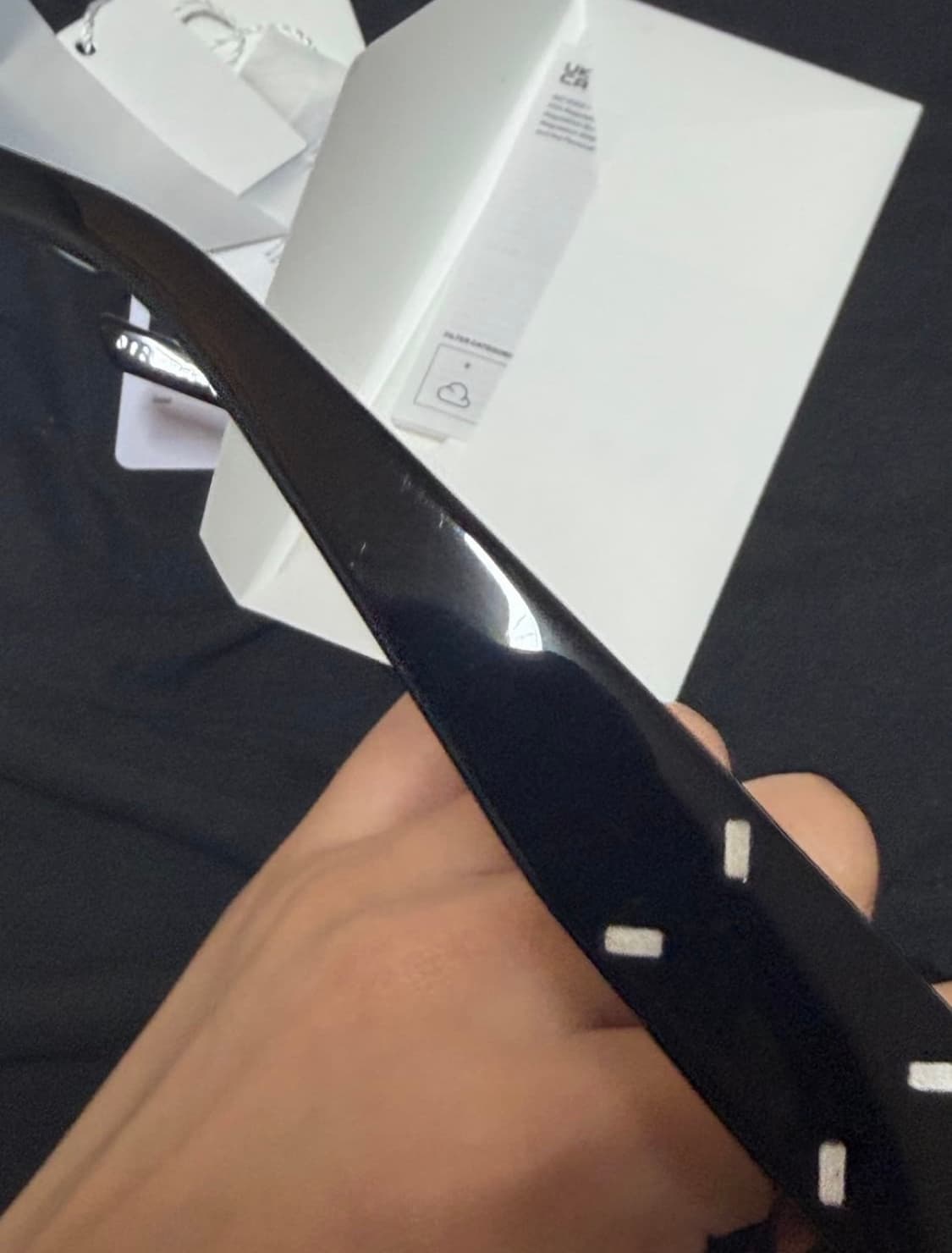 젠틀 몬스터 x 메종 마르지엘라 MM205 블랙 그레이  상품이미지5