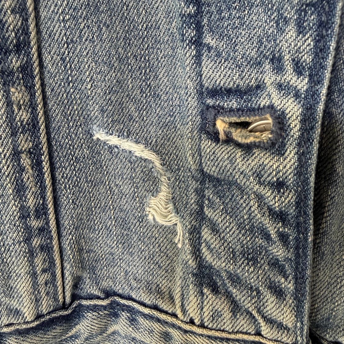 [S] 타미힐피거 빅로고 데님자켓 상품이미지6