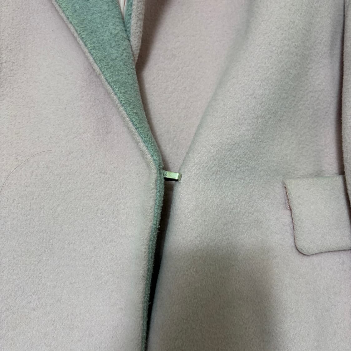 셀리스 여성 핑크 울 코트 55  상품이미지4