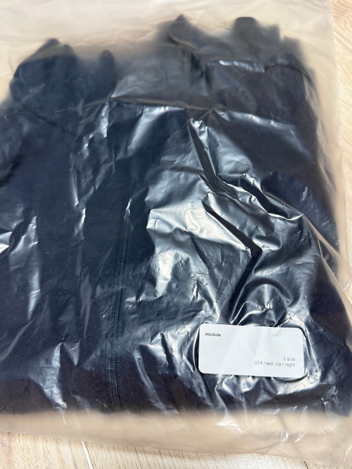 머듈 넥 집업 나이트 2 상품이미지3