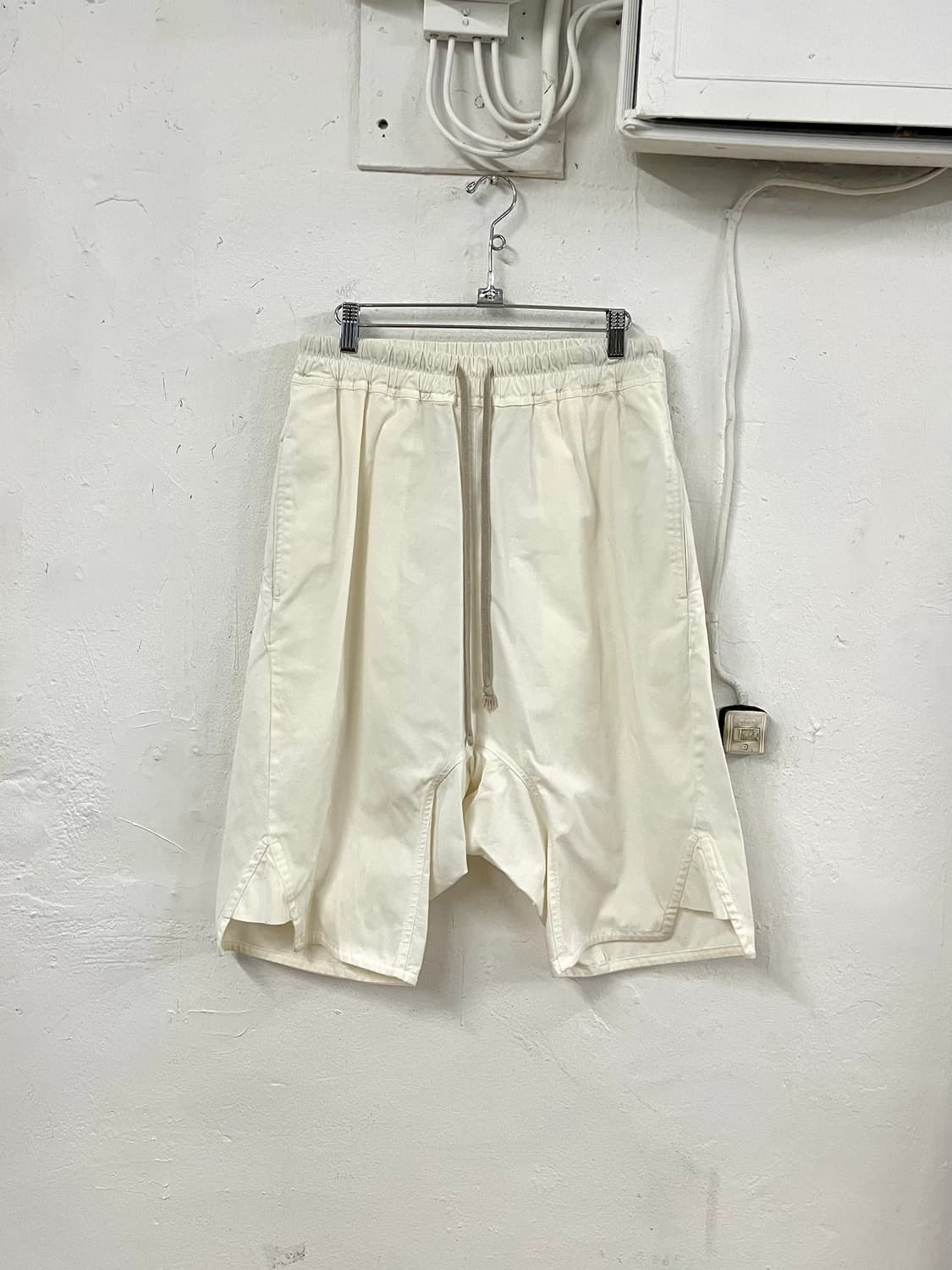 릭오웬스 2017SS 사루엘 하프 팬츠 상품이미지1