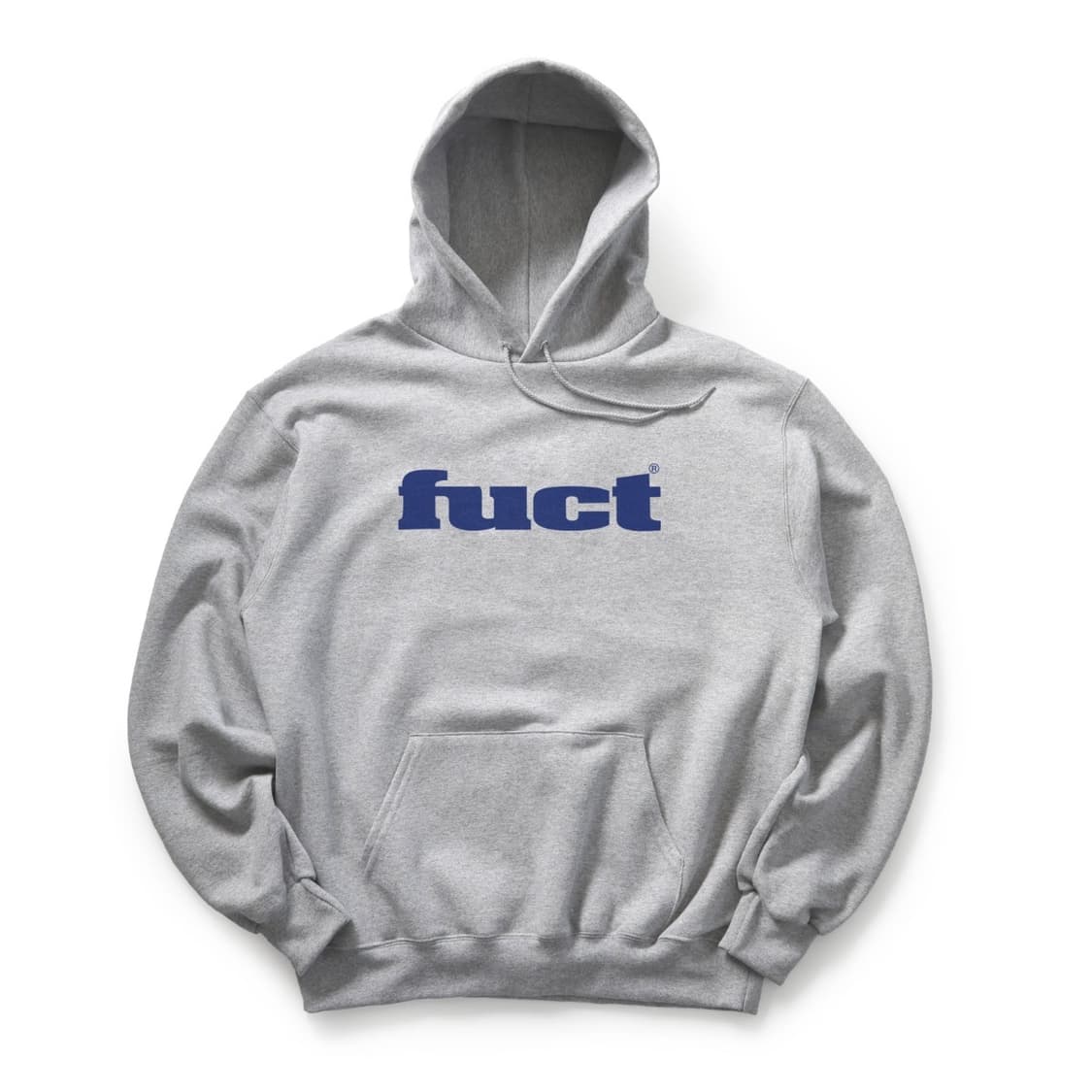 FUCT OG LOGO HOODIE GREY 상품이미지1