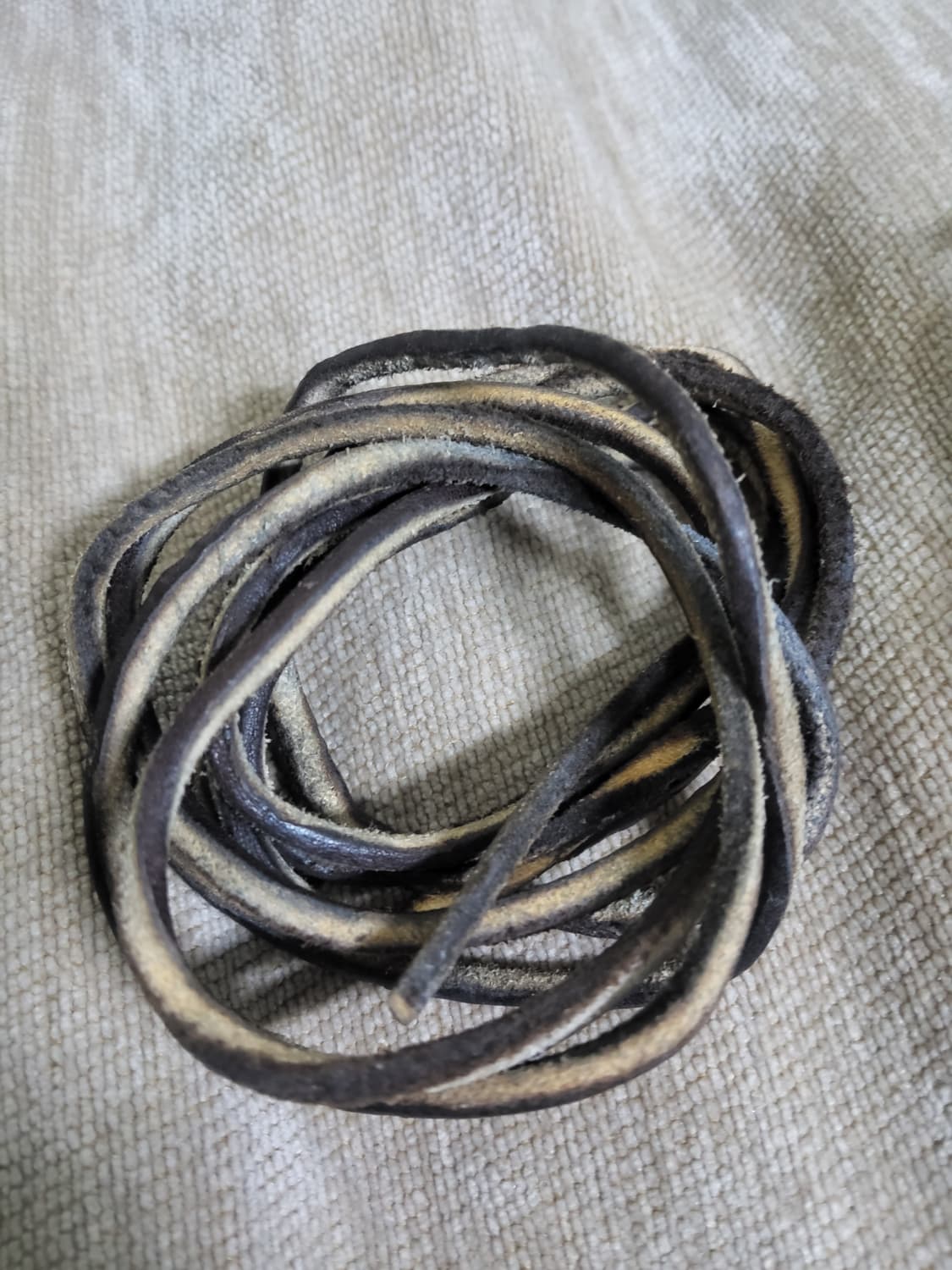 화이츠 부츠 가죽 슈레이스 202센치 상품이미지2