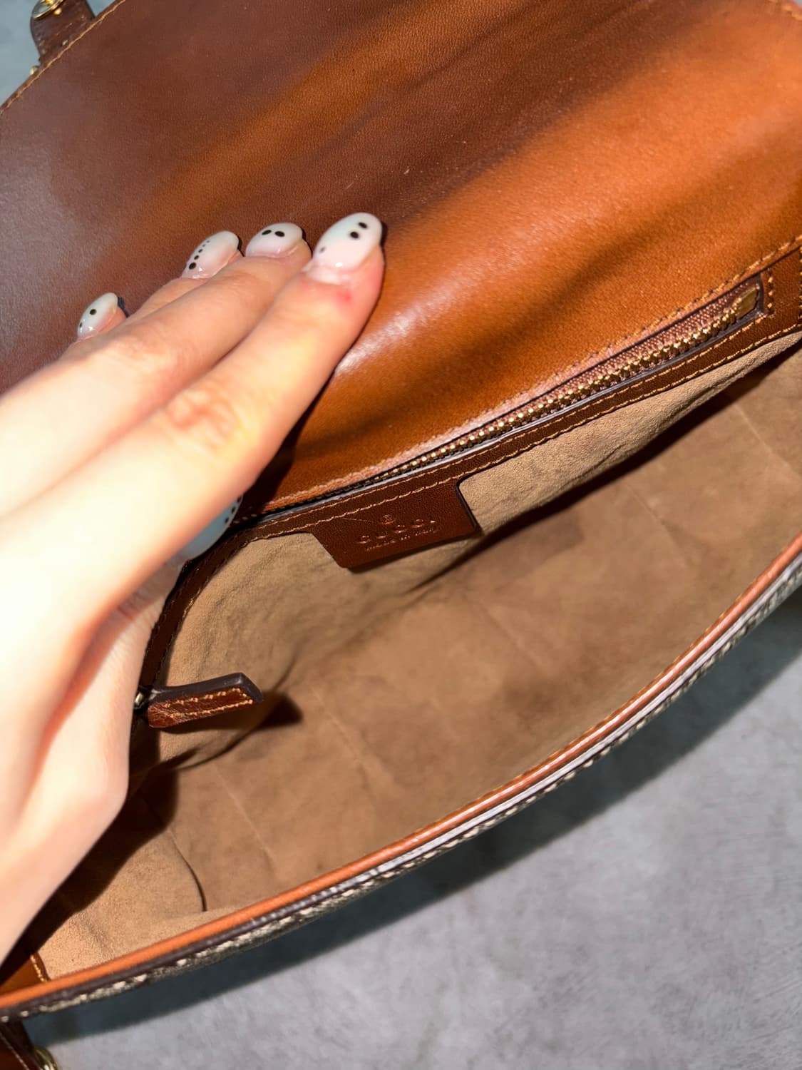 Gucci 구찌 GG 로고 수프림 숄더백 상품이미지7