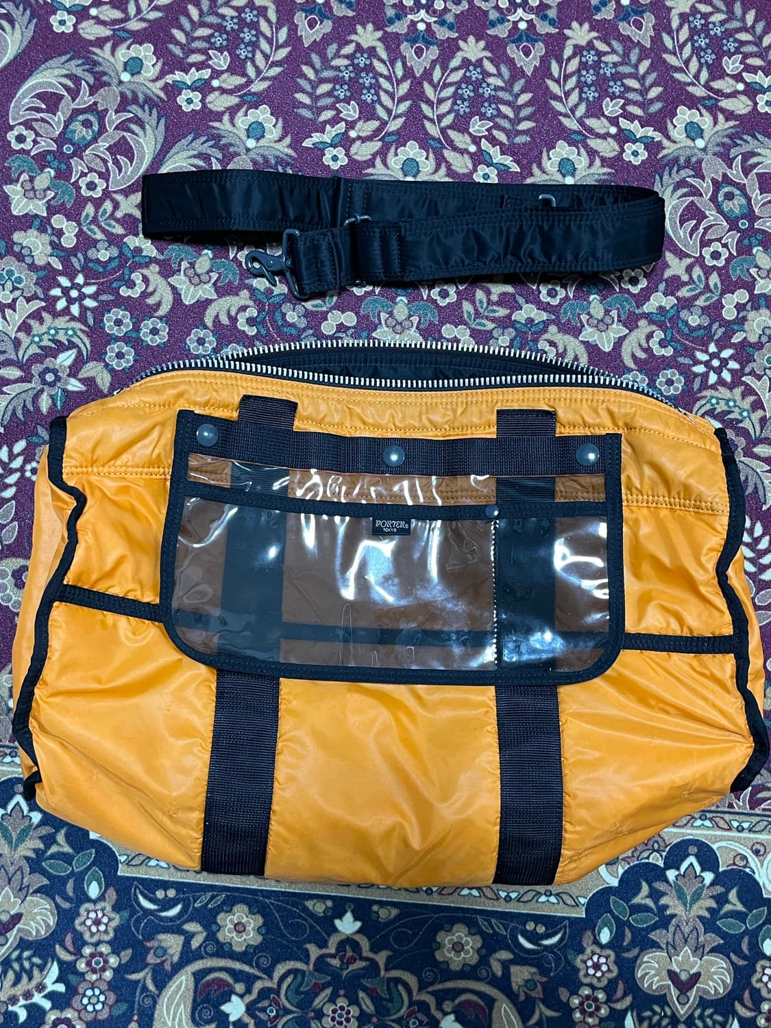 Porter 요시다 포터 탱커 2way 보스턴백 더플백 블랙 s 상품이미지9