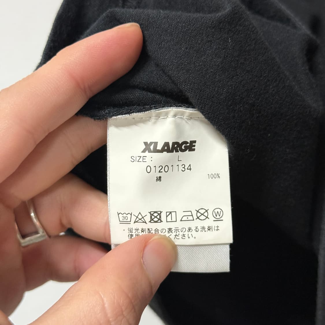 X-Large 엑스라지 멀티 프린팅 롱 슬리브 티셔츠 상품이미지5