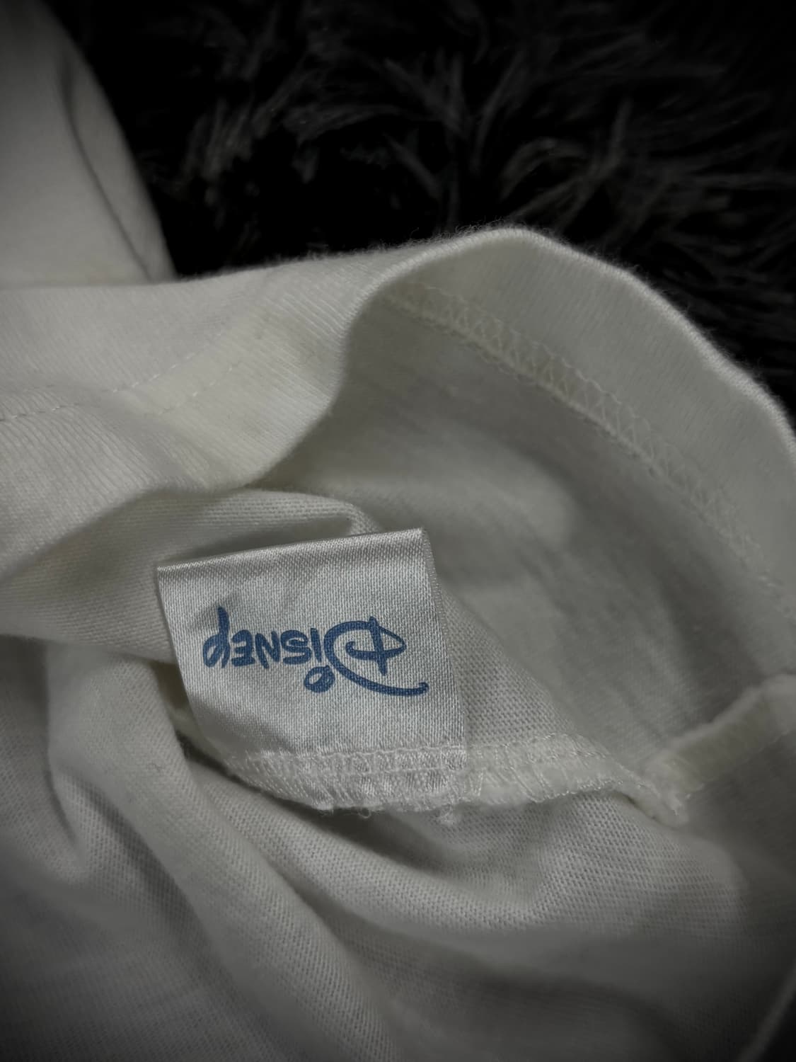 disney 미키마우스 키치 프린팅 흰색 반팔티 상품이미지5