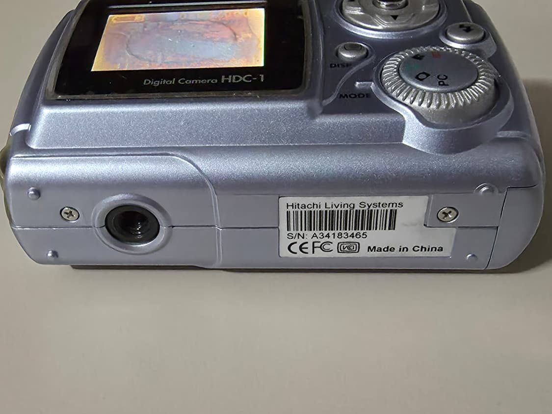 히타치 Imega HDC-1 빈티지 디지털카메라 상품이미지5