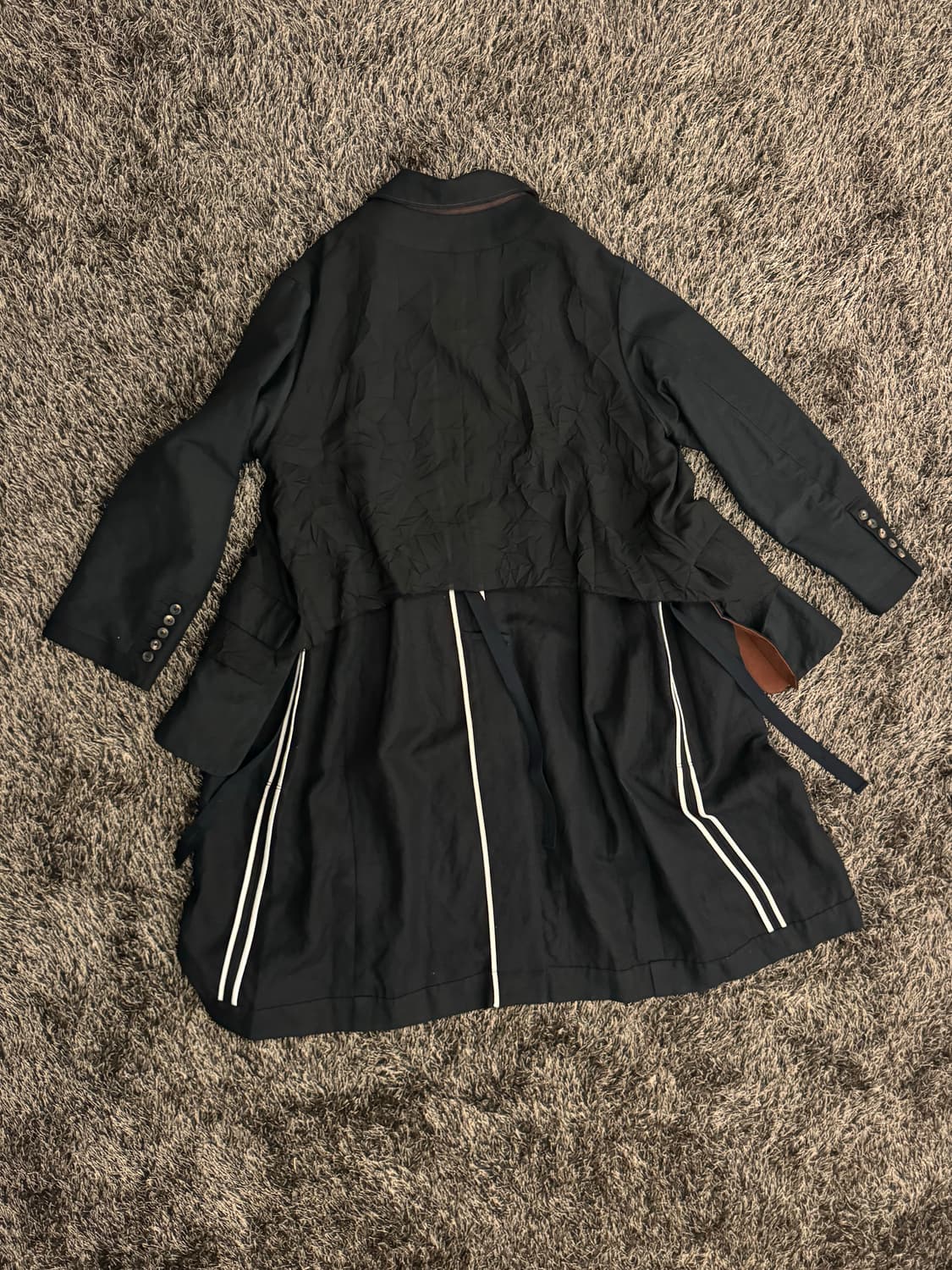 Ziggy chen reversible coat 상품이미지2