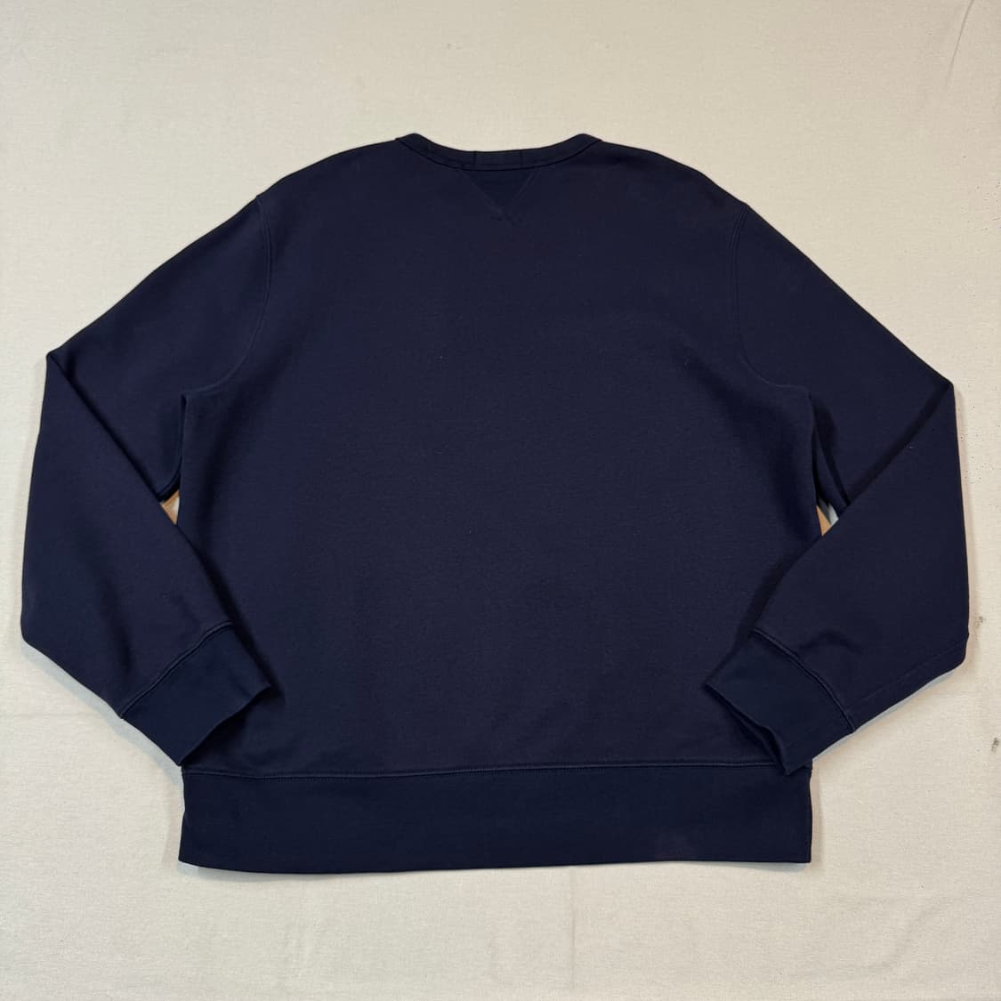 L) 폴로 랄프로렌 네이비 맨투맨 큐알탭 상품이미지5