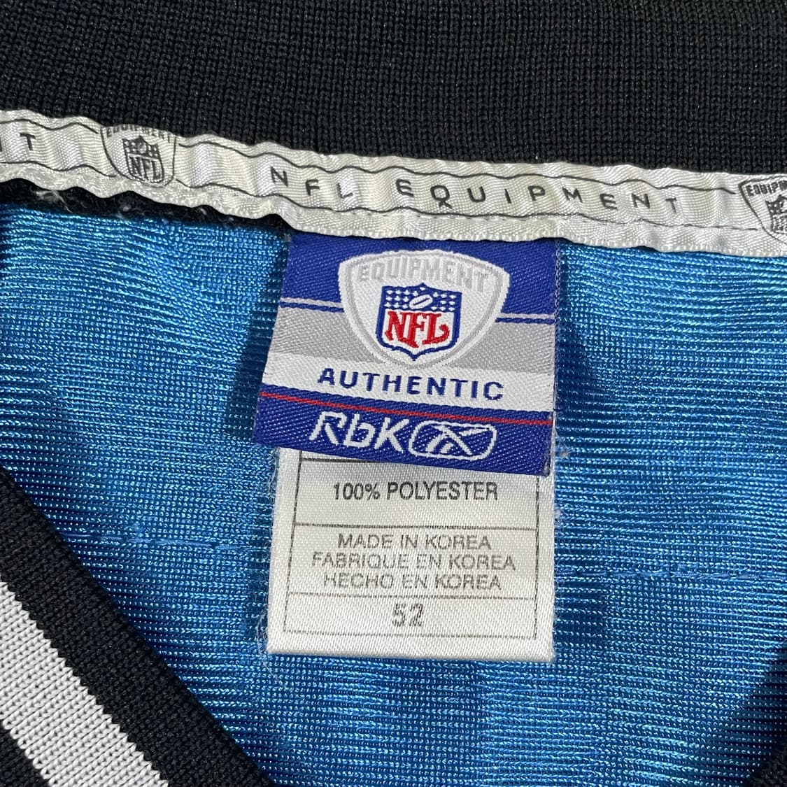 NFL 리복 라이온즈 져지 상품이미지4