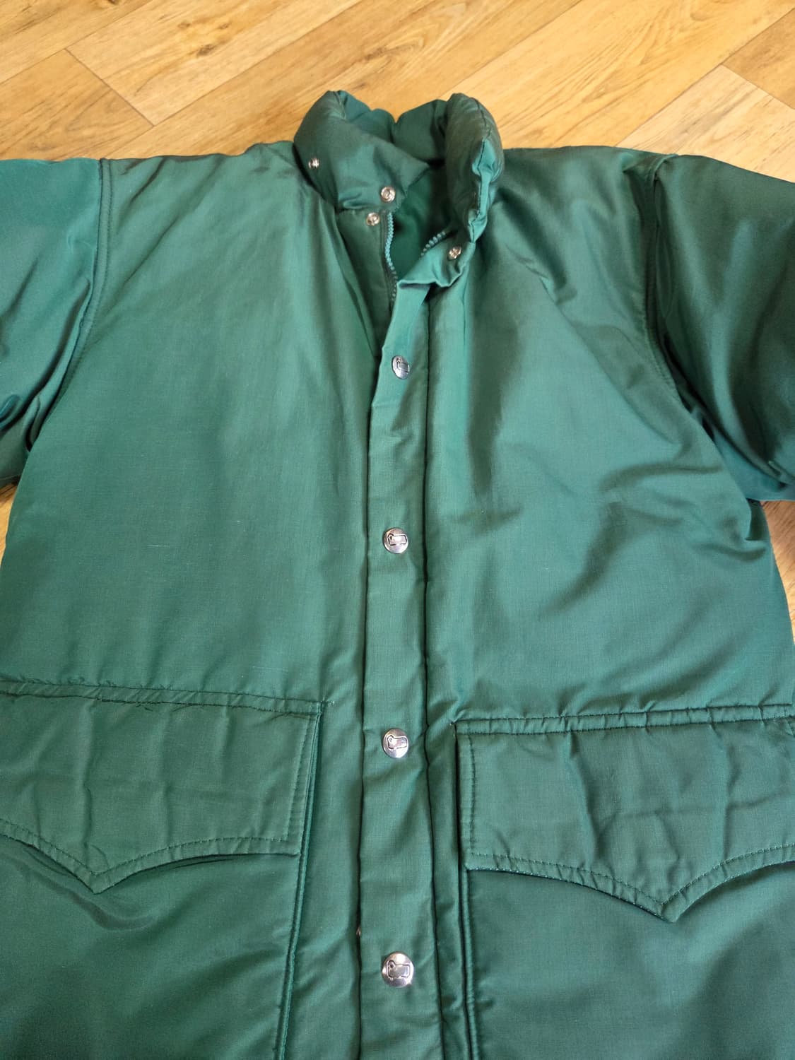 울리치 80s 파카 그린 상품이미지2