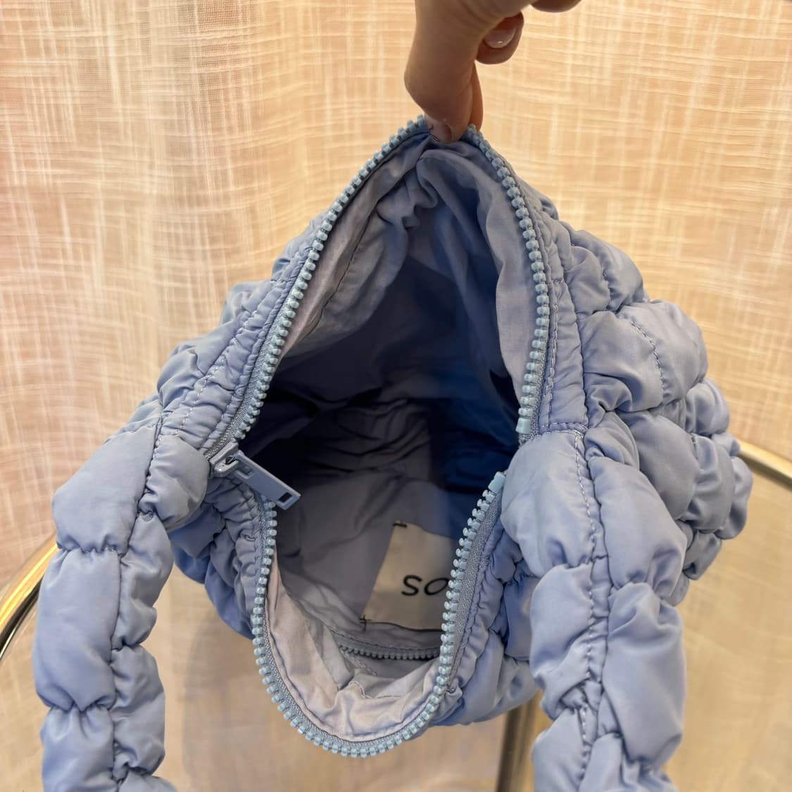 COS 코스 구름백 라이트블루 미니     상품이미지6