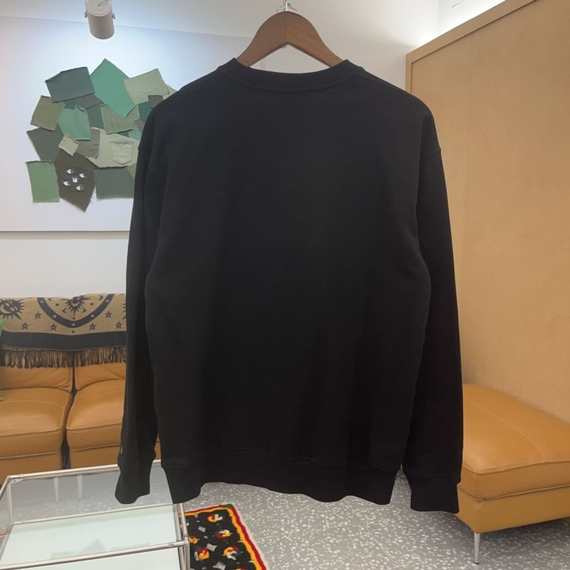 LEE 올드스쿨 키치 빅로고 맨투맨 스웻셔츠 M C06839 상품이미지4