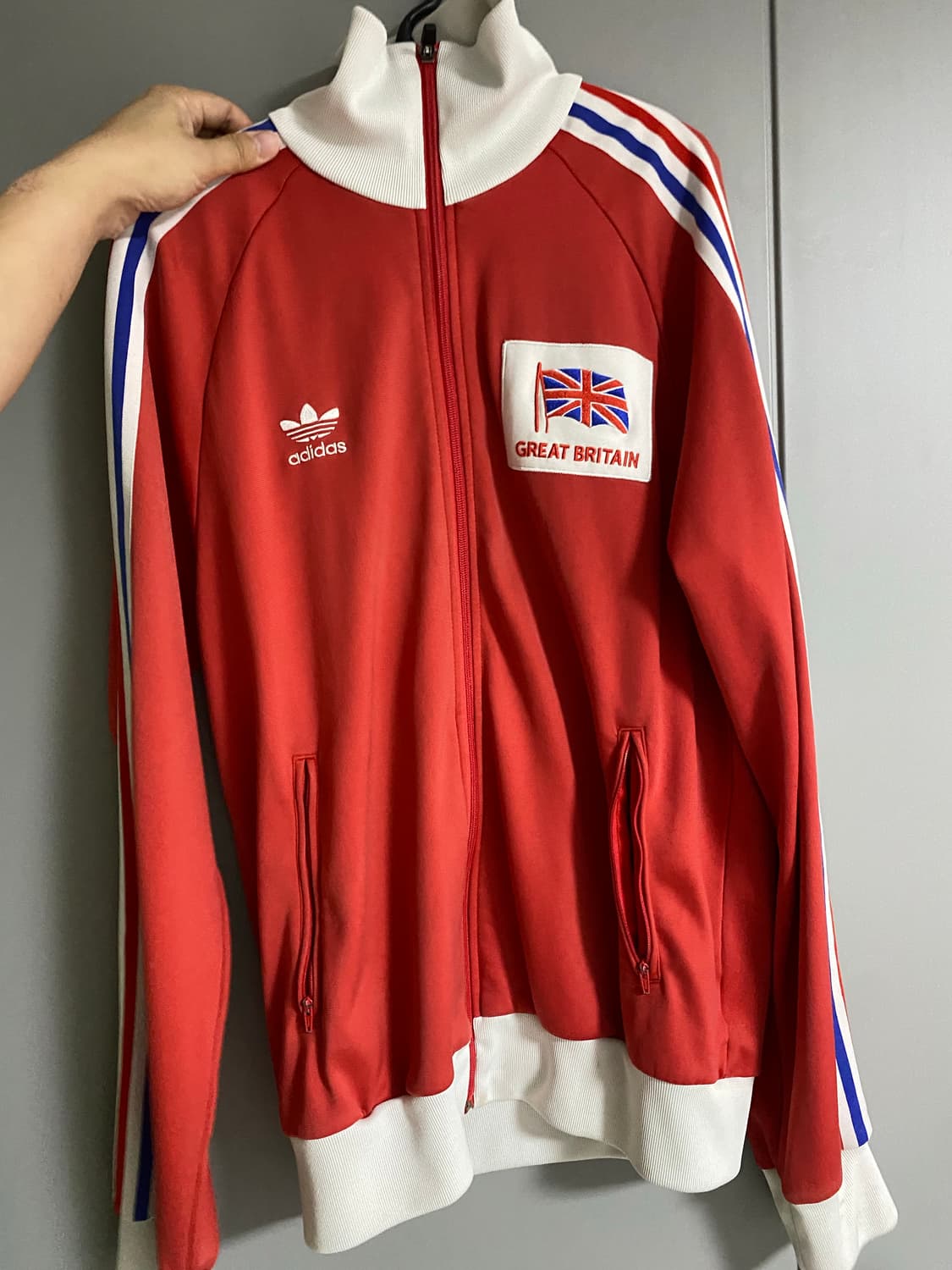 아디다스 구영국 트랙탑 L 상품이미지1