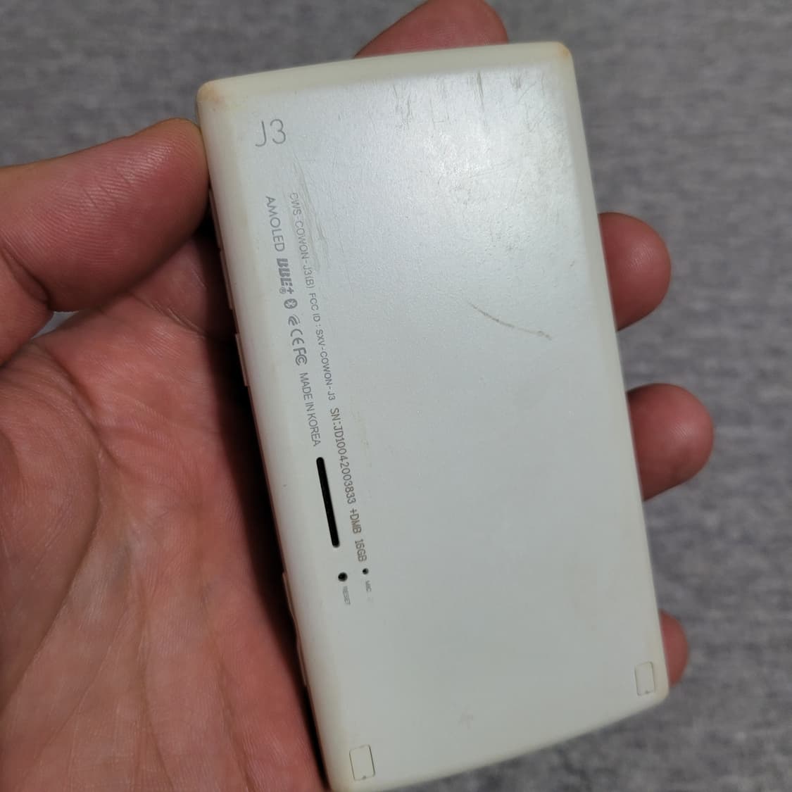 코원 J3 16기가 DMB mp3 엠피쓰리 상품이미지3