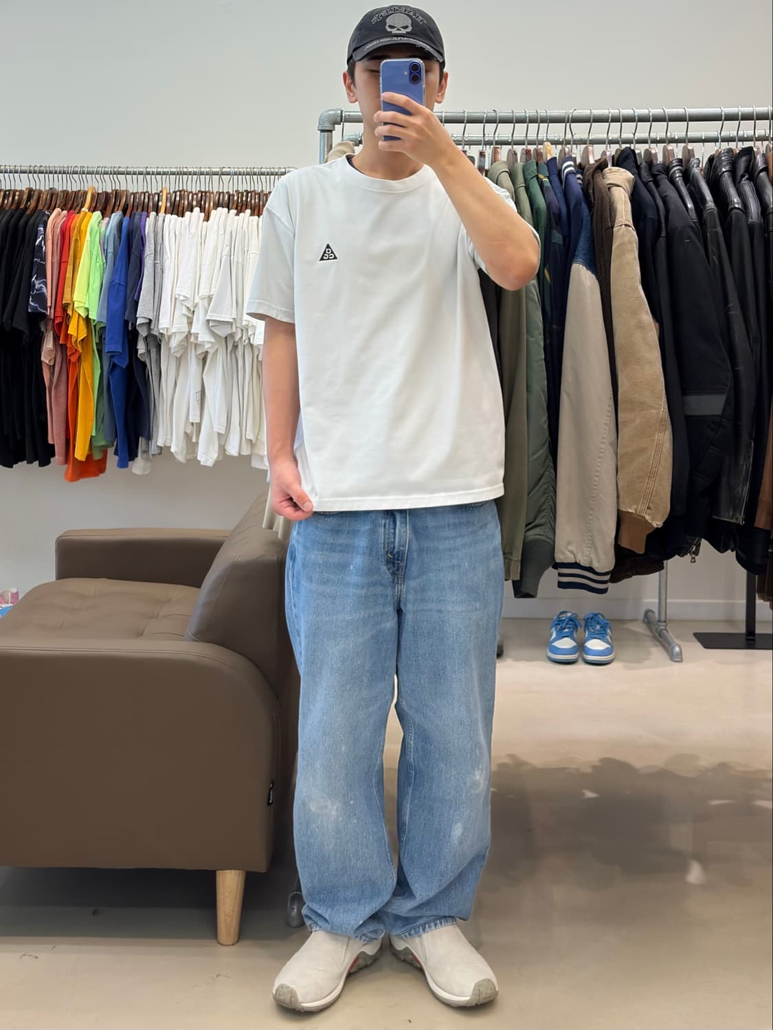 나이키 acg 로고 반팔 티셔츠 상품이미지9
