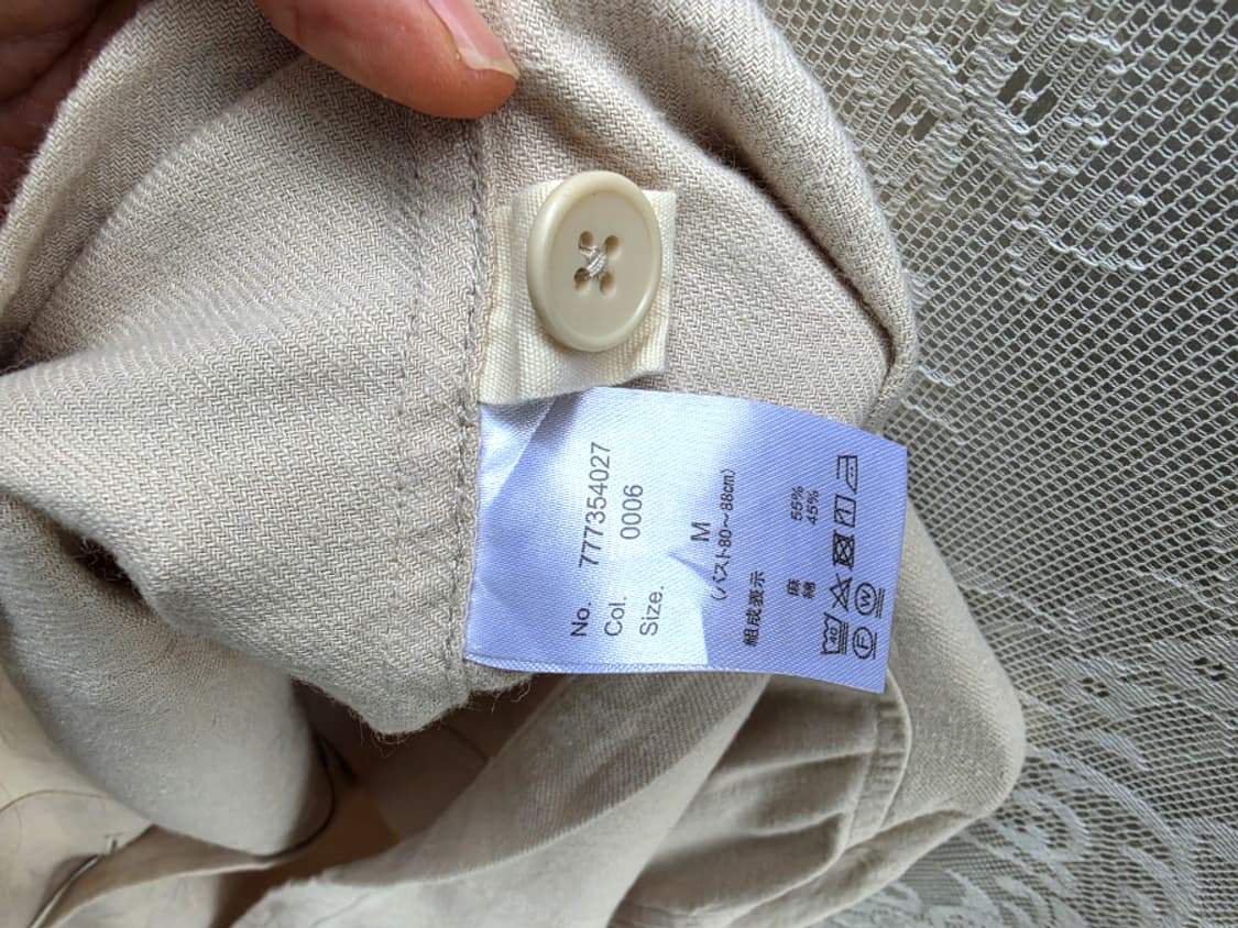 일본 라보 스펙 리넨 자켓 상품이미지7